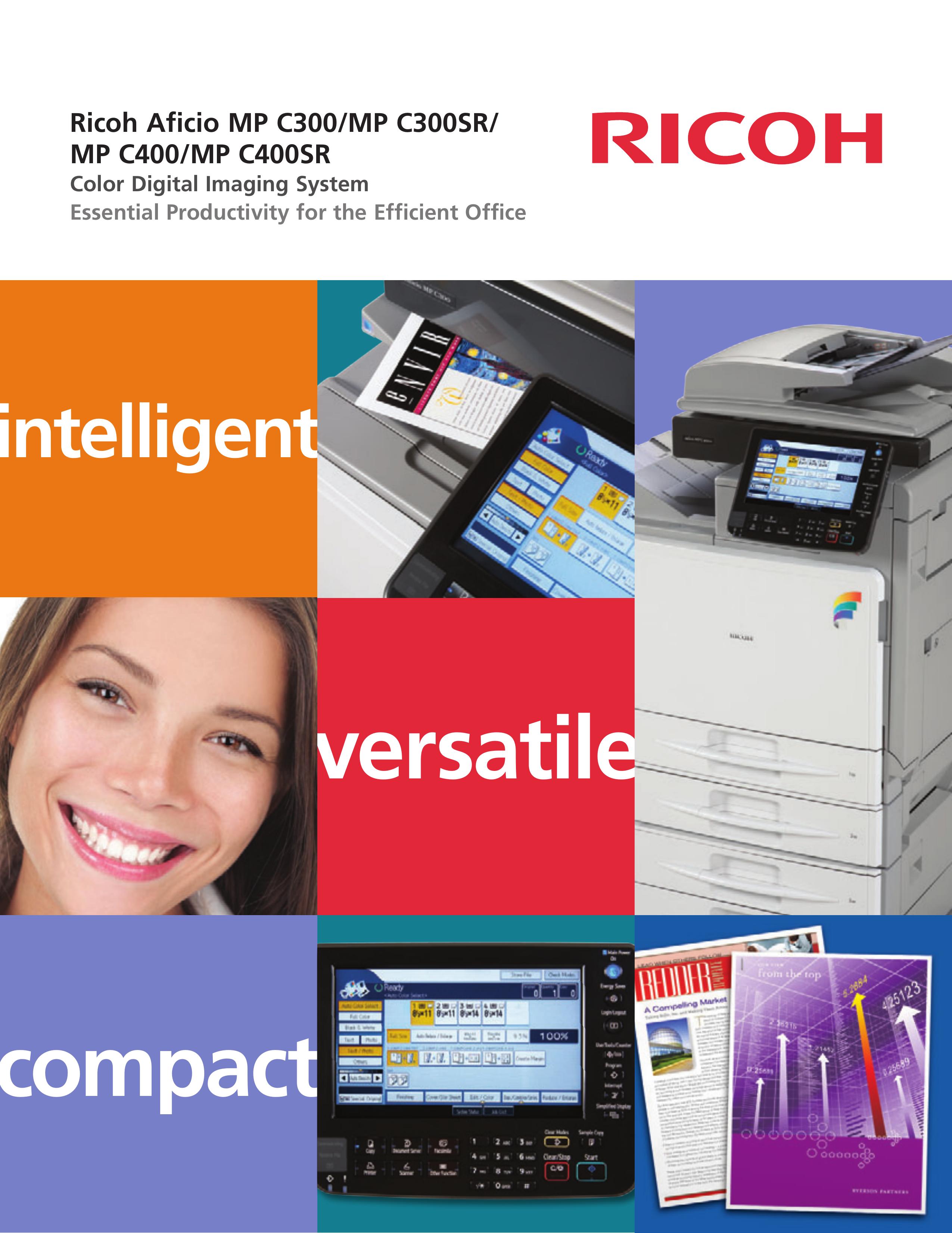 Ricoh MP C300 Photo Printer User Manual