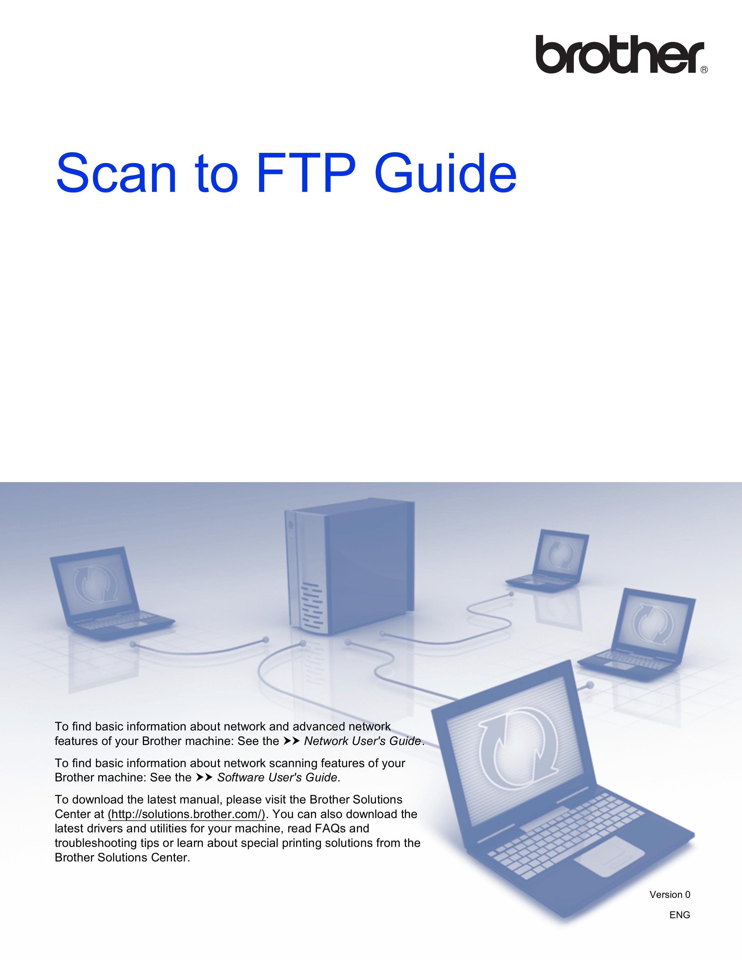 Brother DCP-8110DN Photo Scanner User Manual