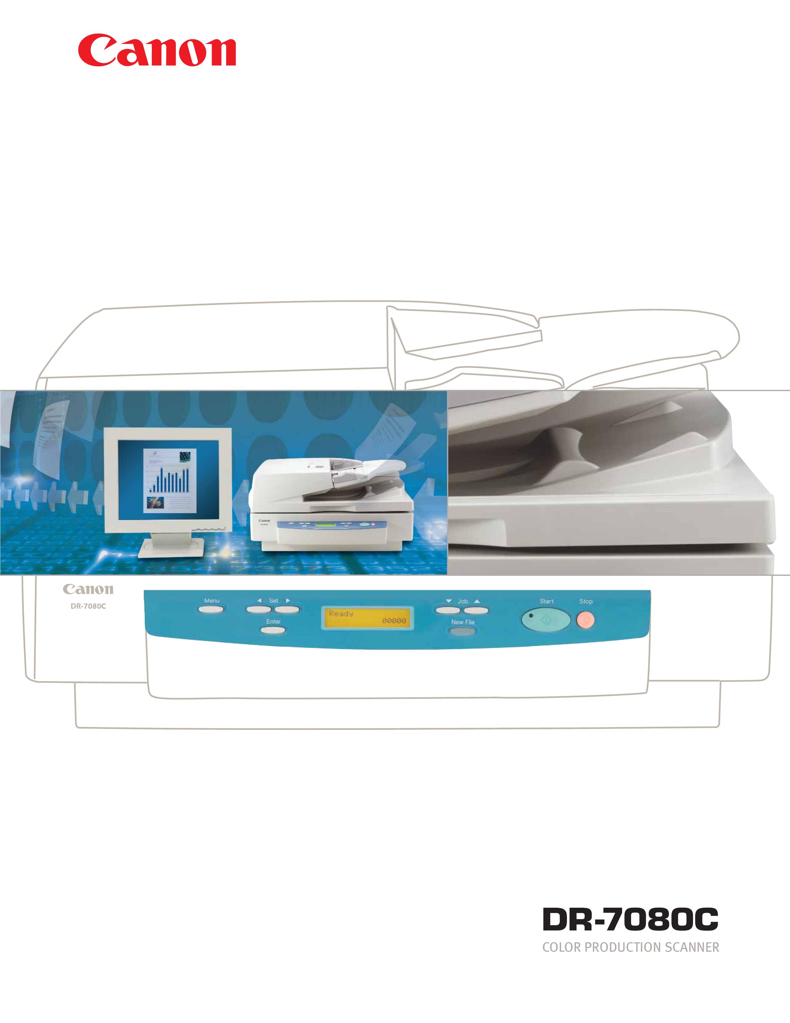 Canon DR-7080C Photo Scanner User Manual