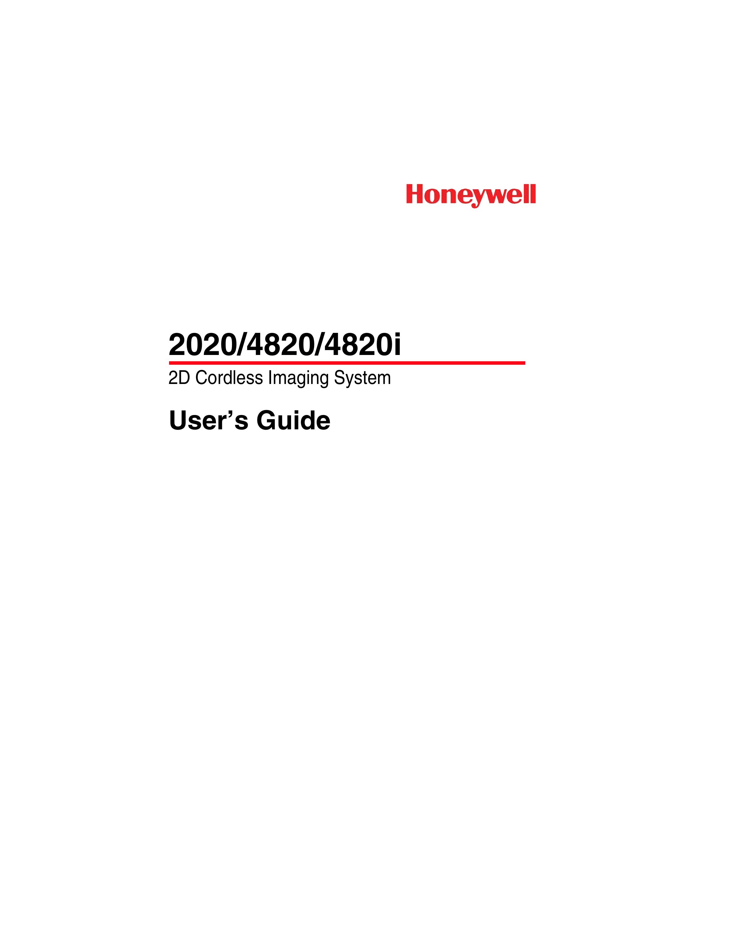Honeywell 4820 Photo Scanner User Manual