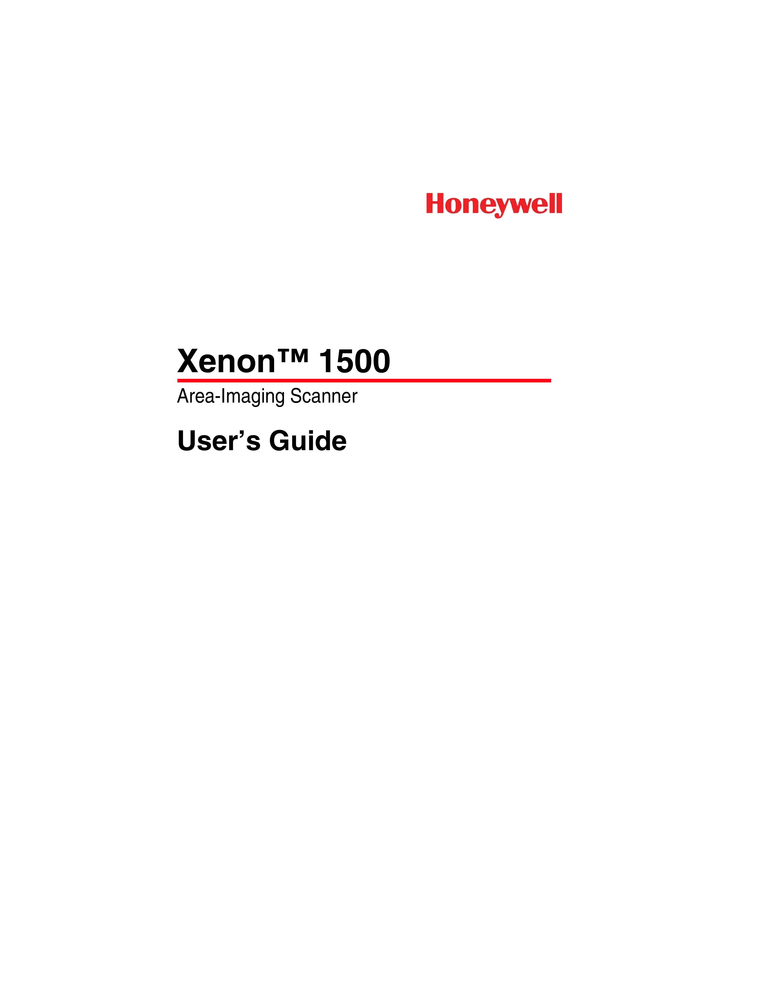Honeywell Xenon 1500 Photo Scanner User Manual
