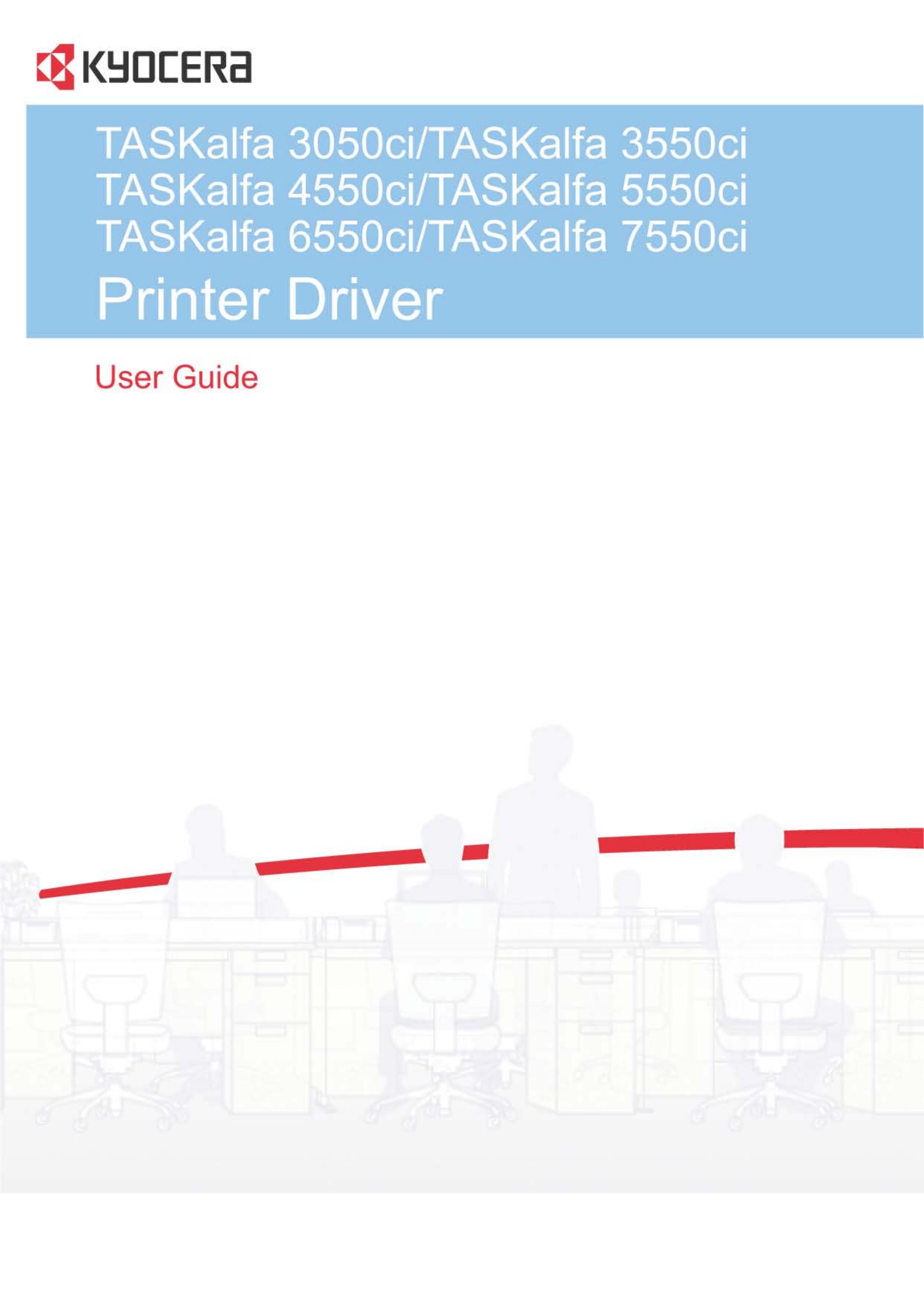 Kyocera TASKalfa3550ci Photo Scanner User Manual