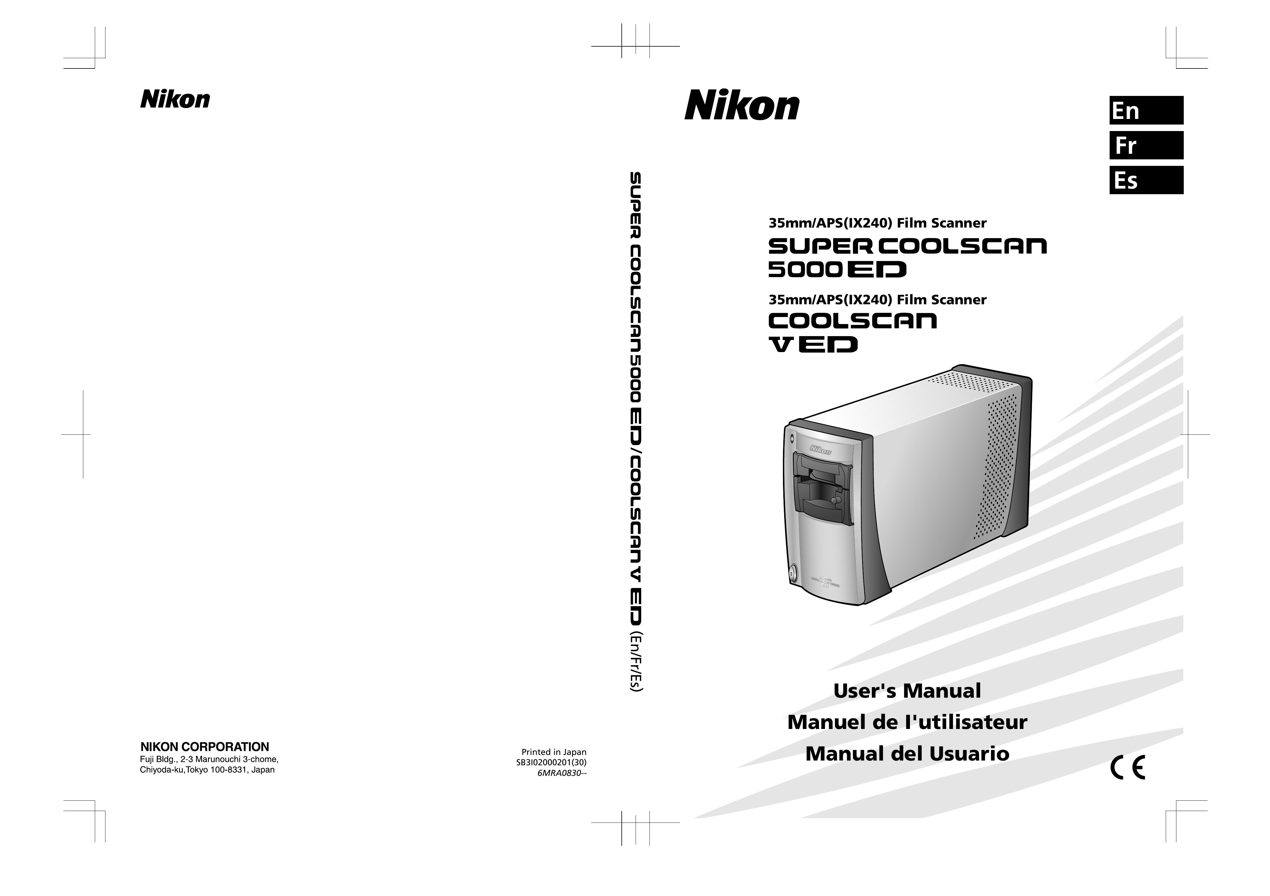 Nikon 5000ED Photo Scanner User Manual