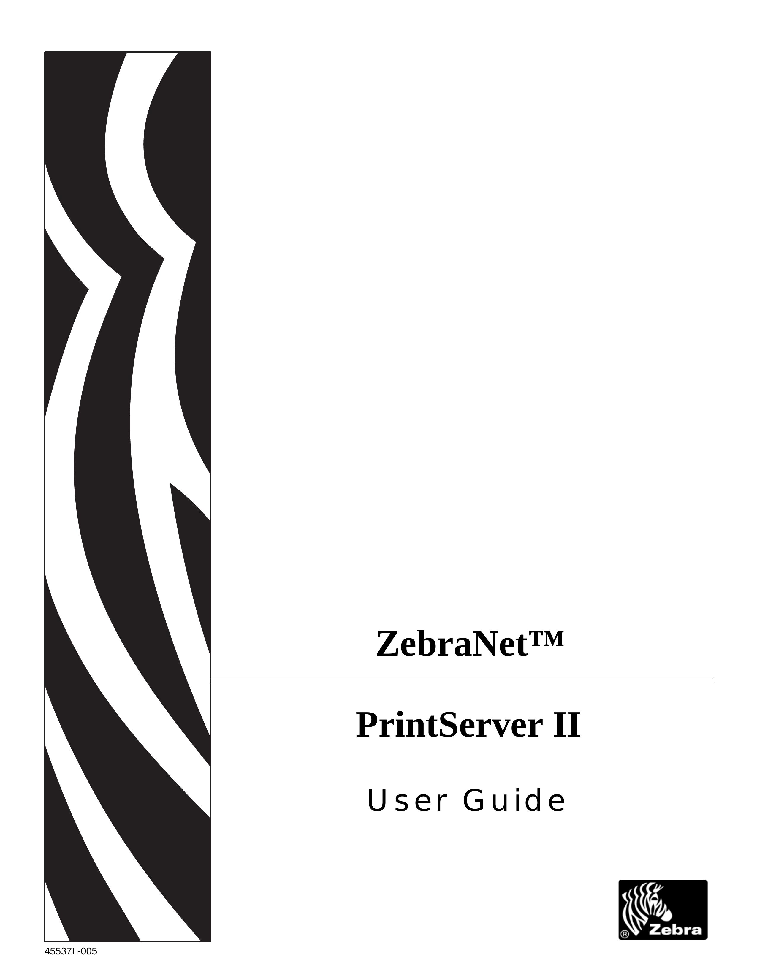 Zebra Technologies 45537L-005 Photo Scanner User Manual