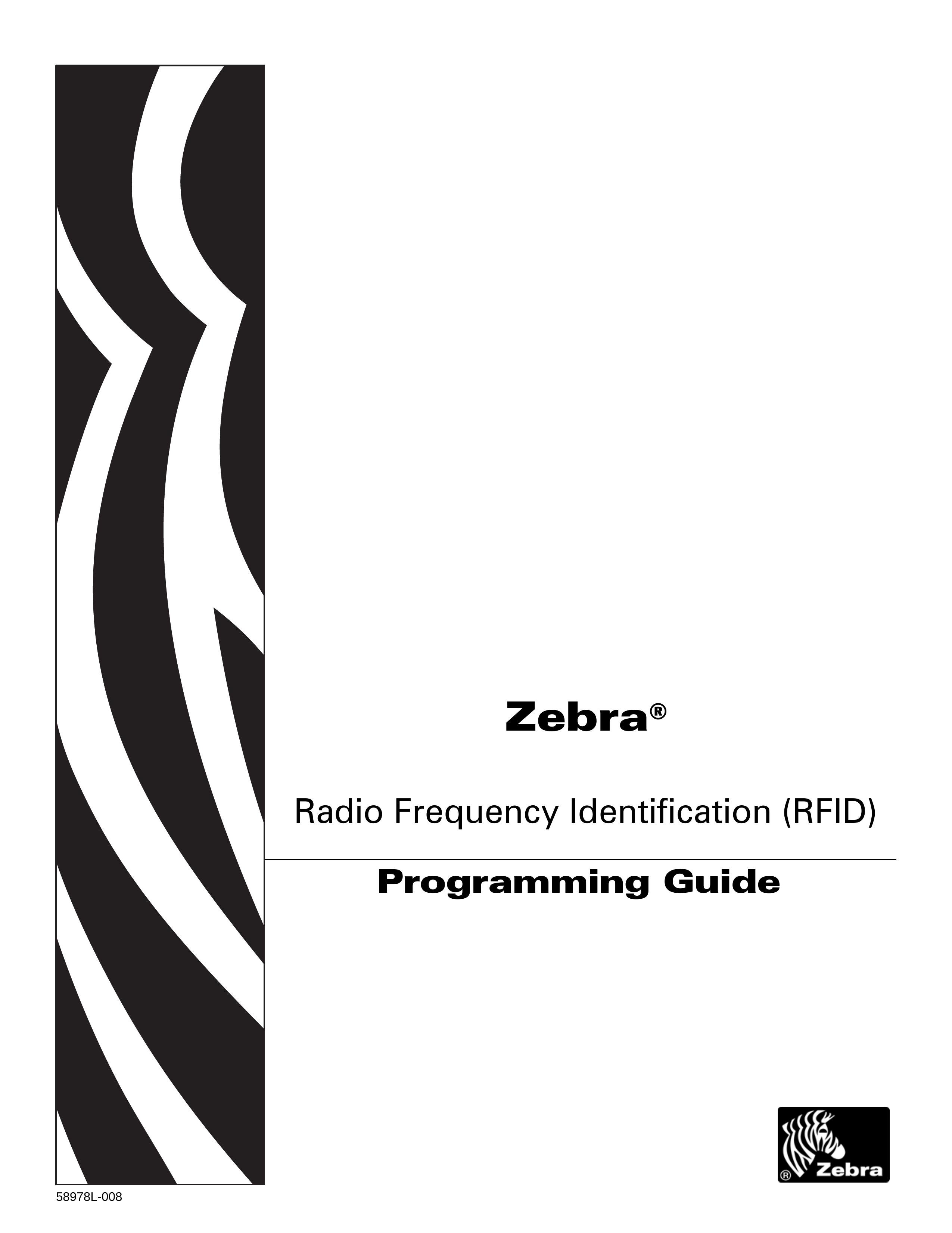 Zebra Technologies radio frequency identification (rfid) Photo Scanner User Manual