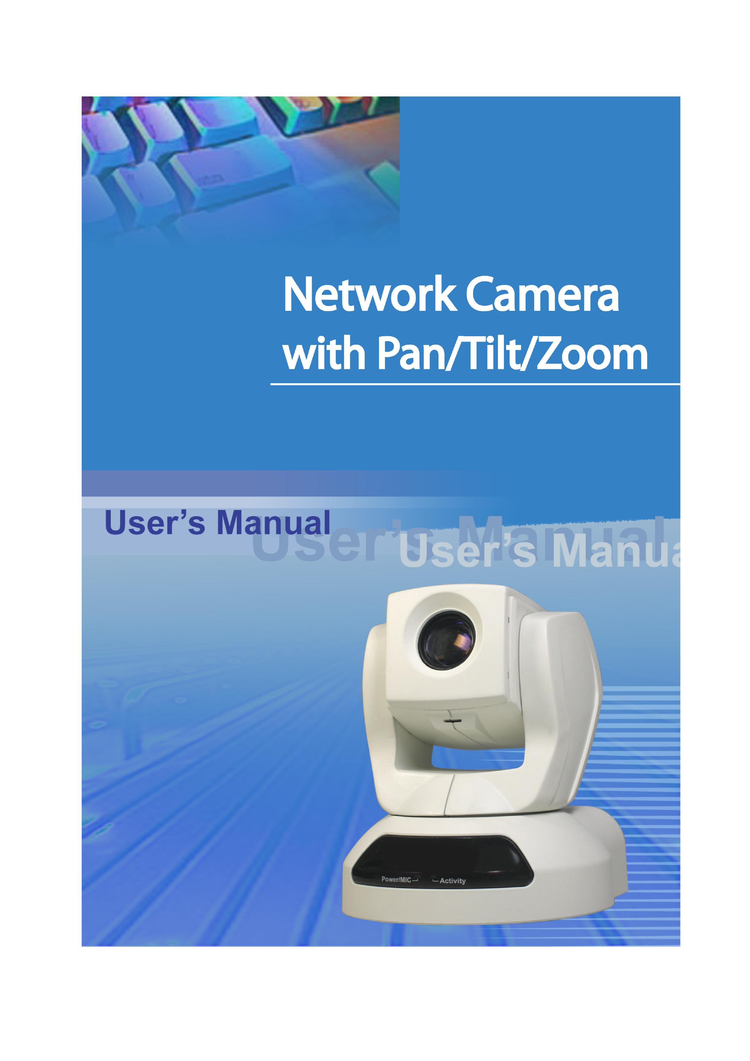 4XEM IPCAMWPTZ Security Camera User Manual