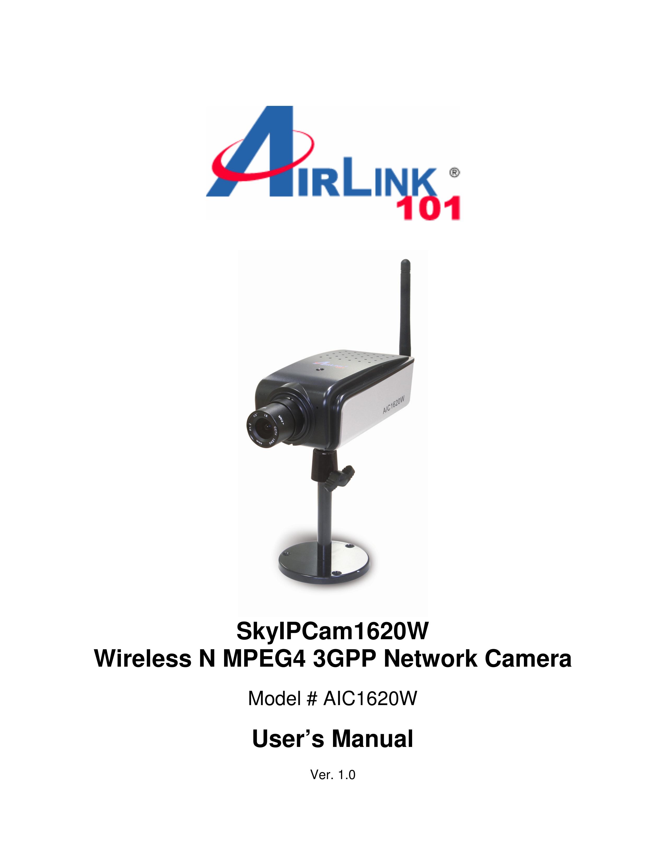 Airlink101 AIC1620W Security Camera User Manual