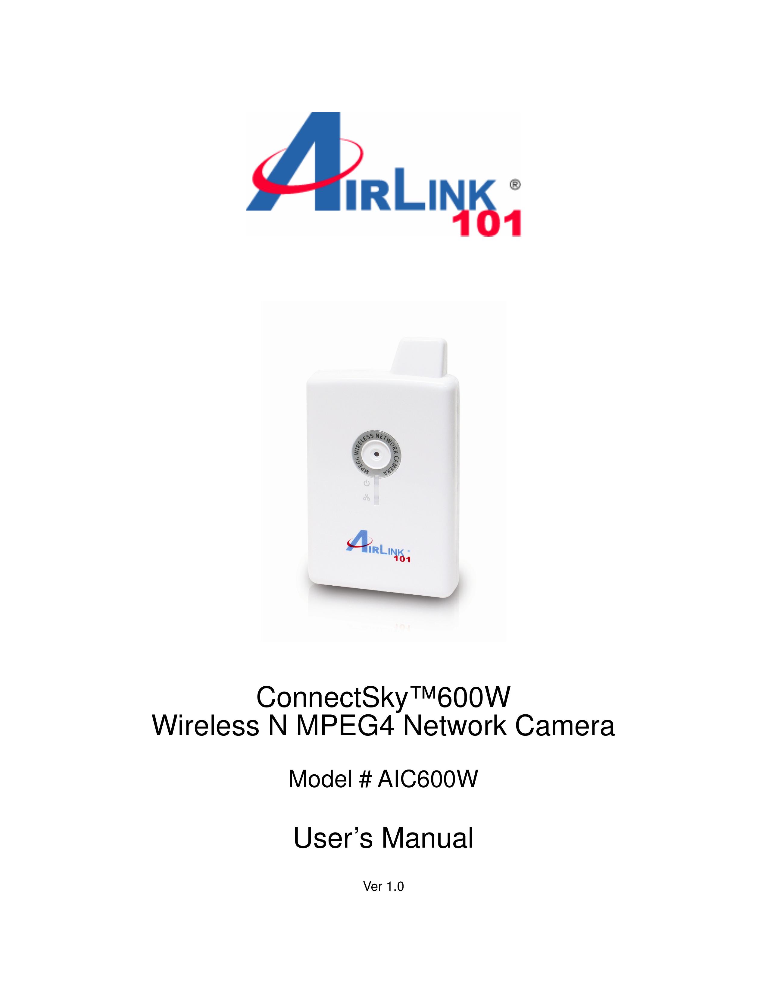 Airlink101 AIC600W Security Camera User Manual