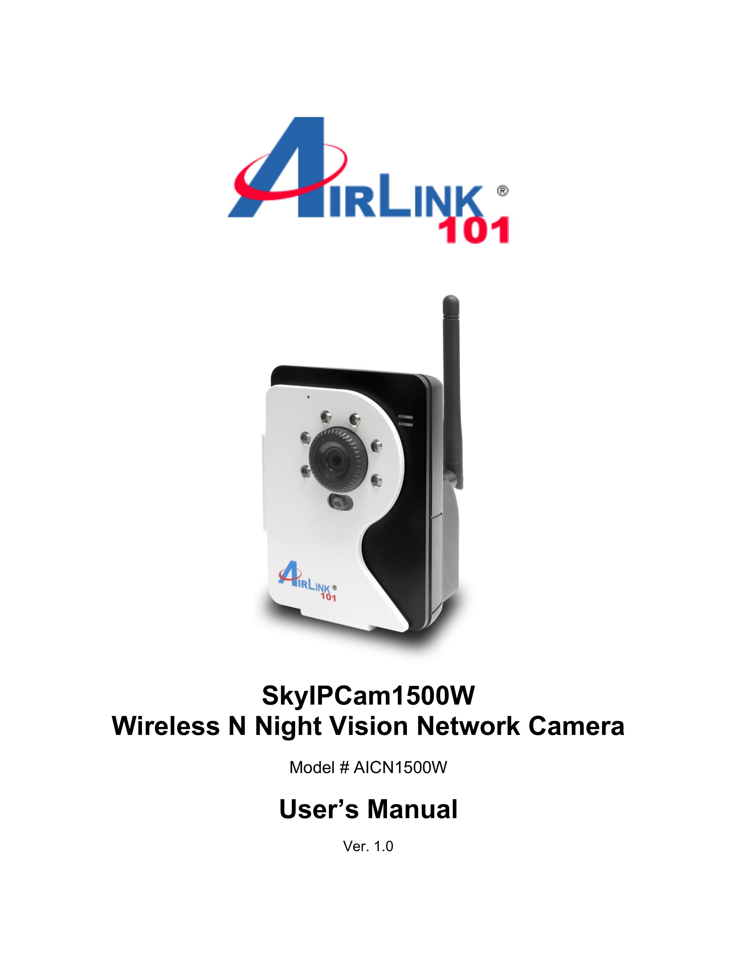 Airlink101 AICN1500W Security Camera User Manual