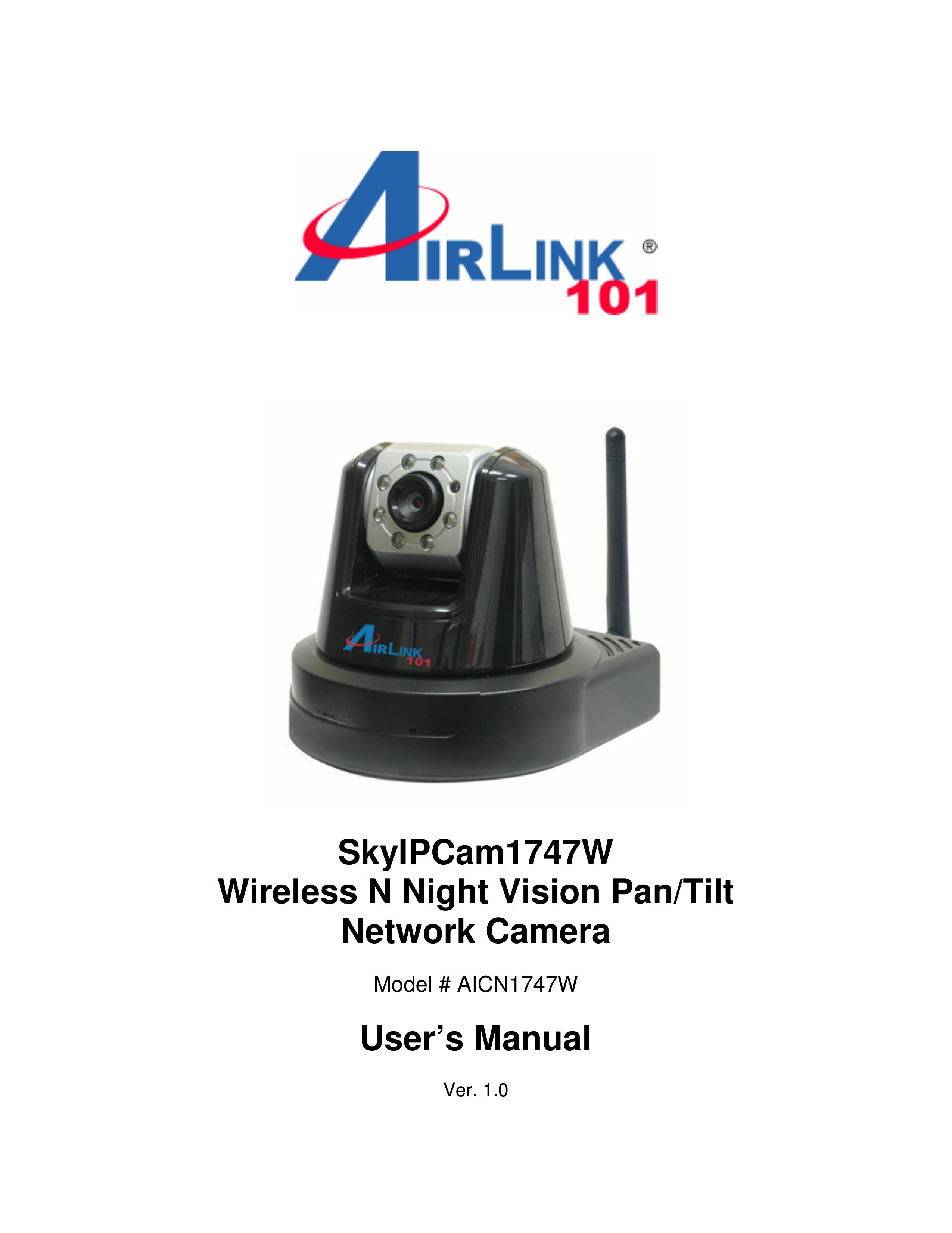 Airlink101 AICN1747W Security Camera User Manual