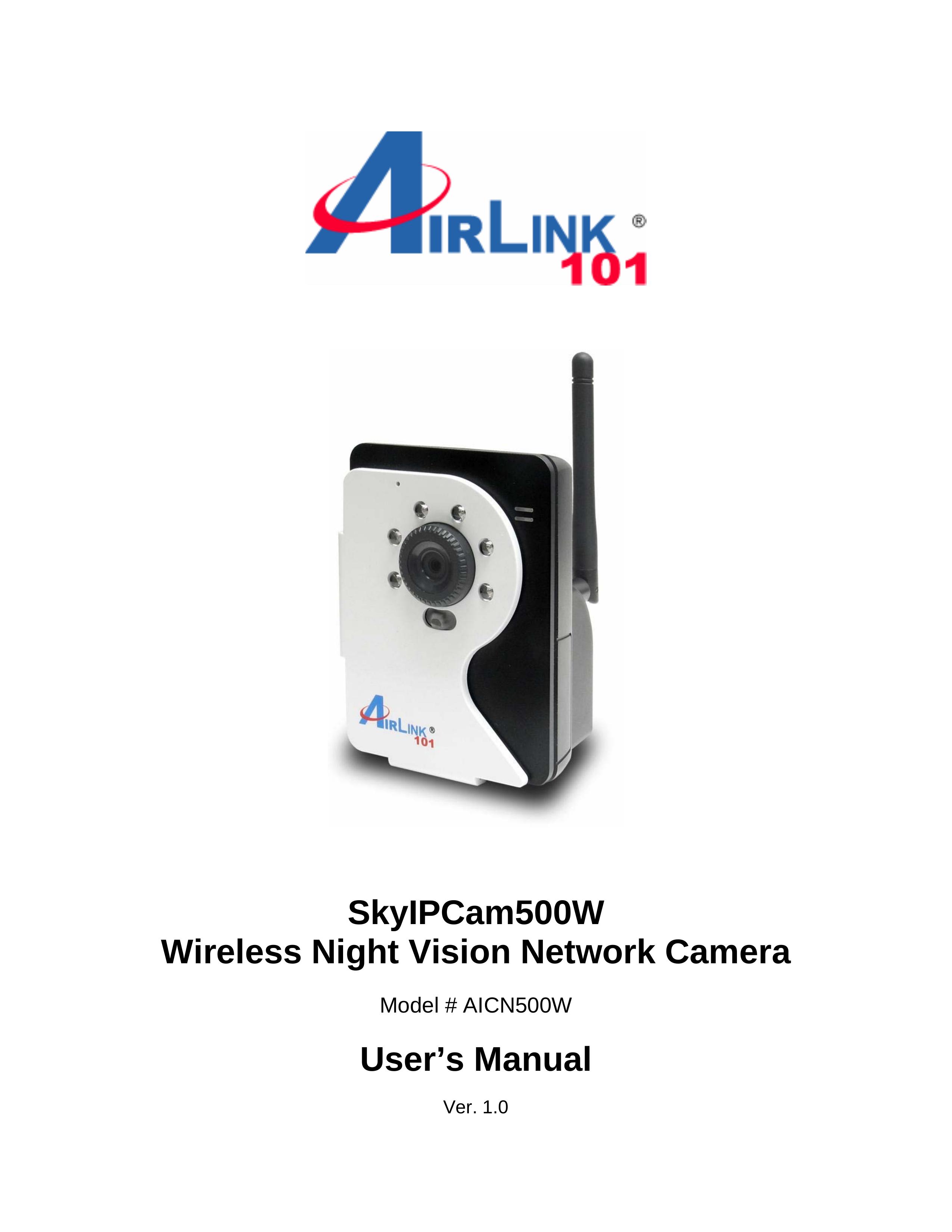Airlink101 AICN500W Security Camera User Manual