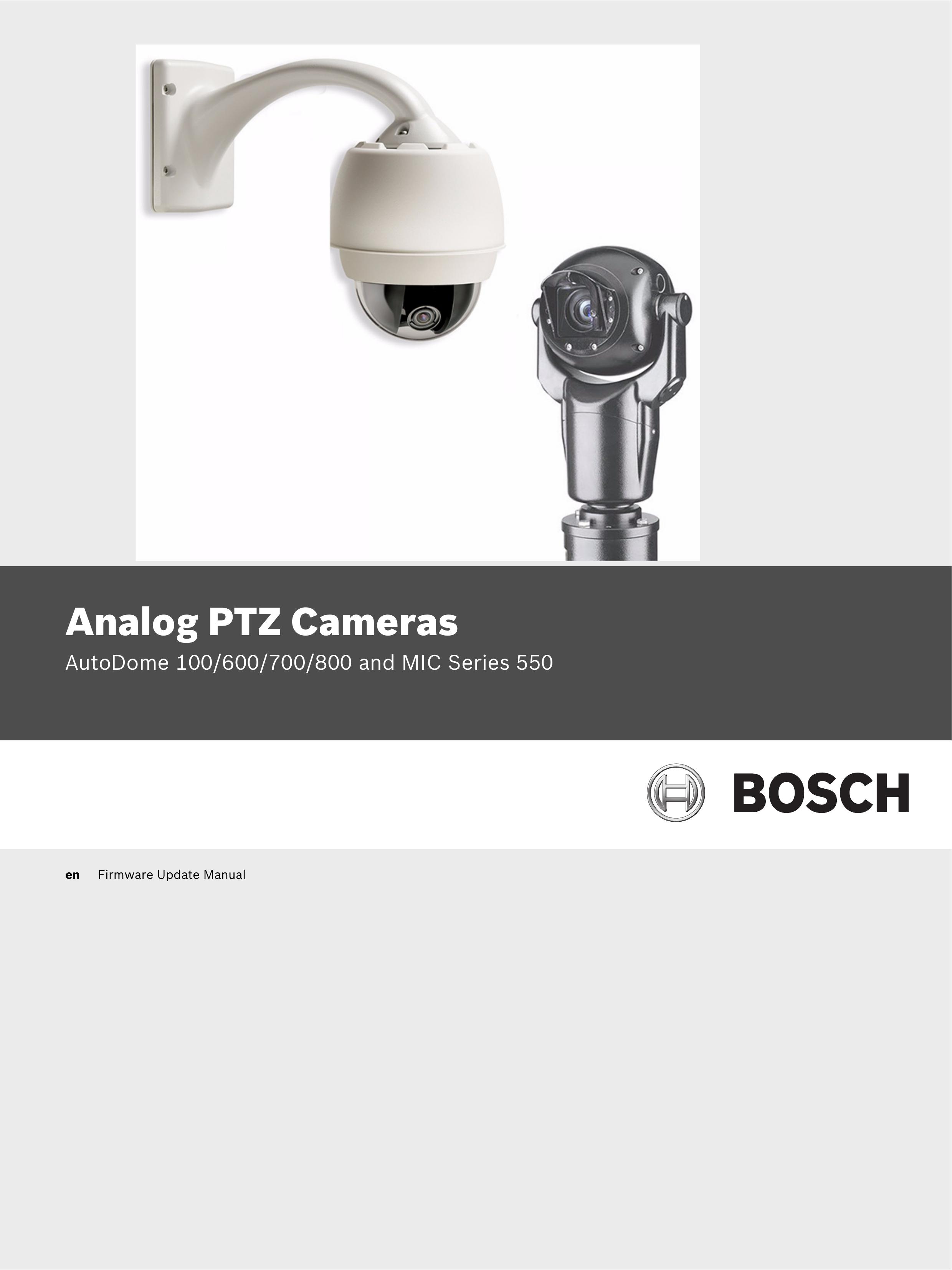 Bosch Appliances 600 Security Camera User Manual