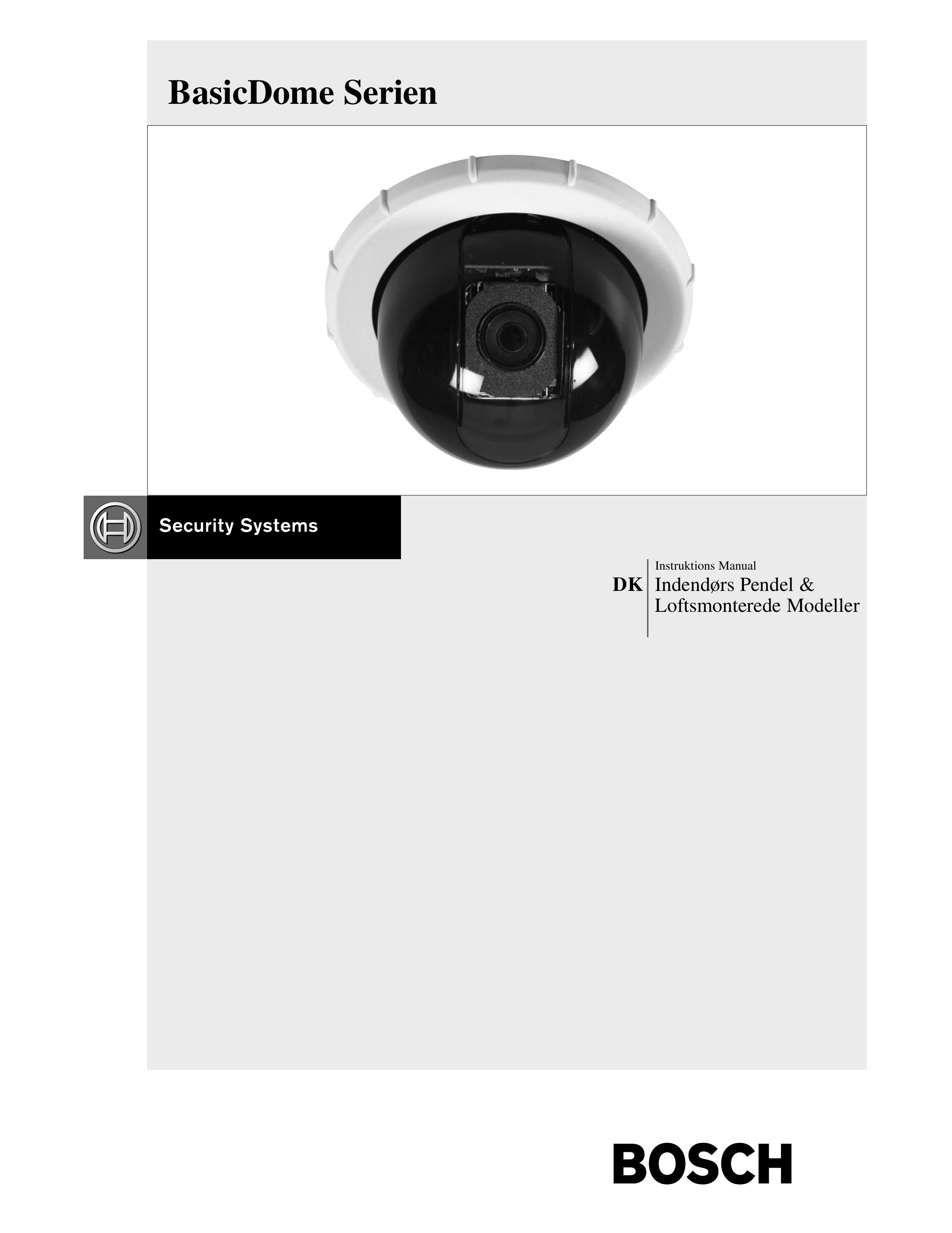 Bosch Appliances BasicDome Serien Security Camera User Manual
