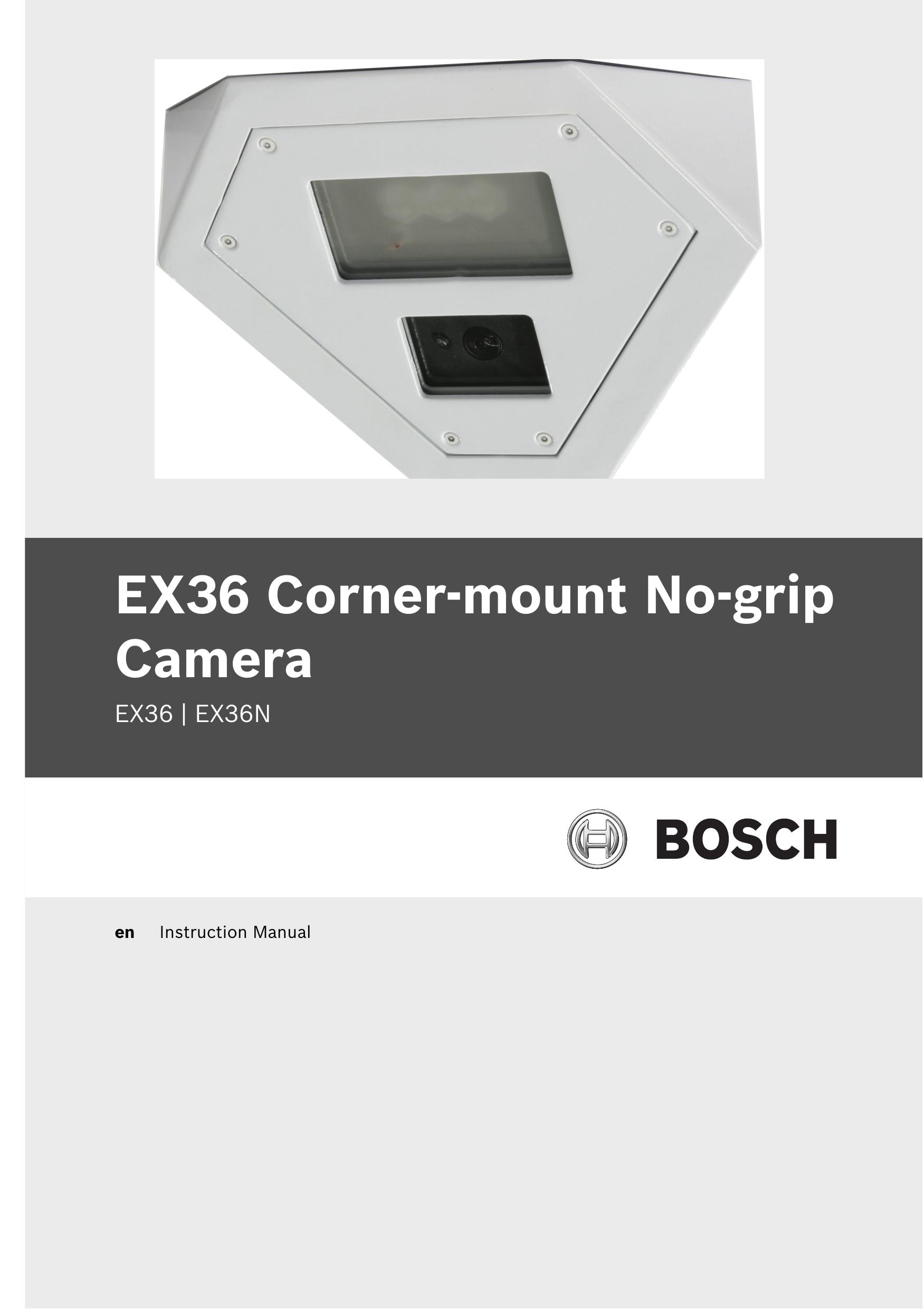 Bosch Appliances EX36N Security Camera User Manual
