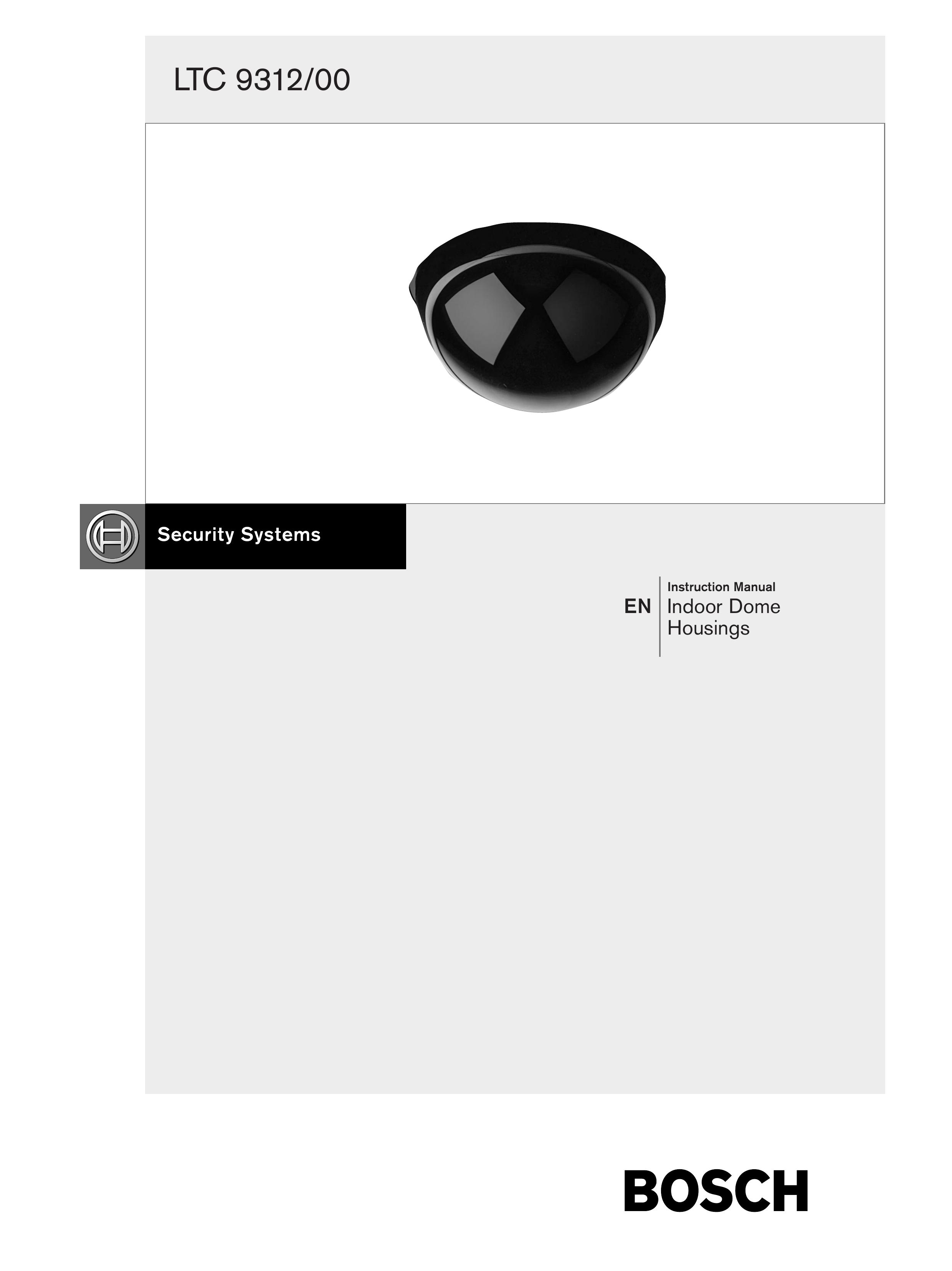 Bosch Appliances LTC 9312/00 Security Camera User Manual