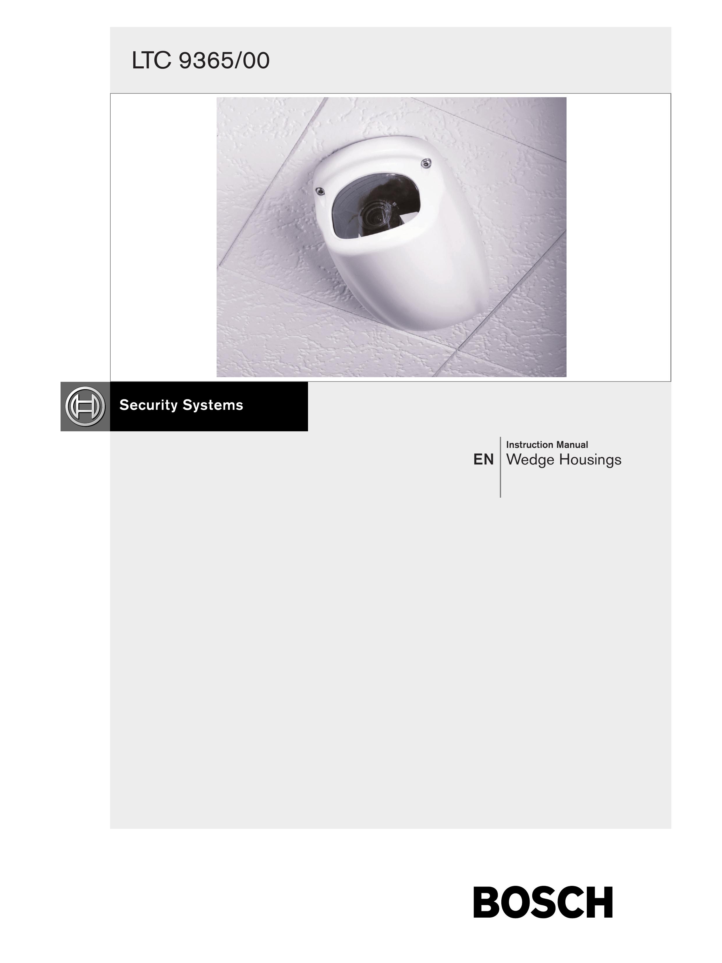 Bosch Appliances LTC 9365/00 Security Camera User Manual