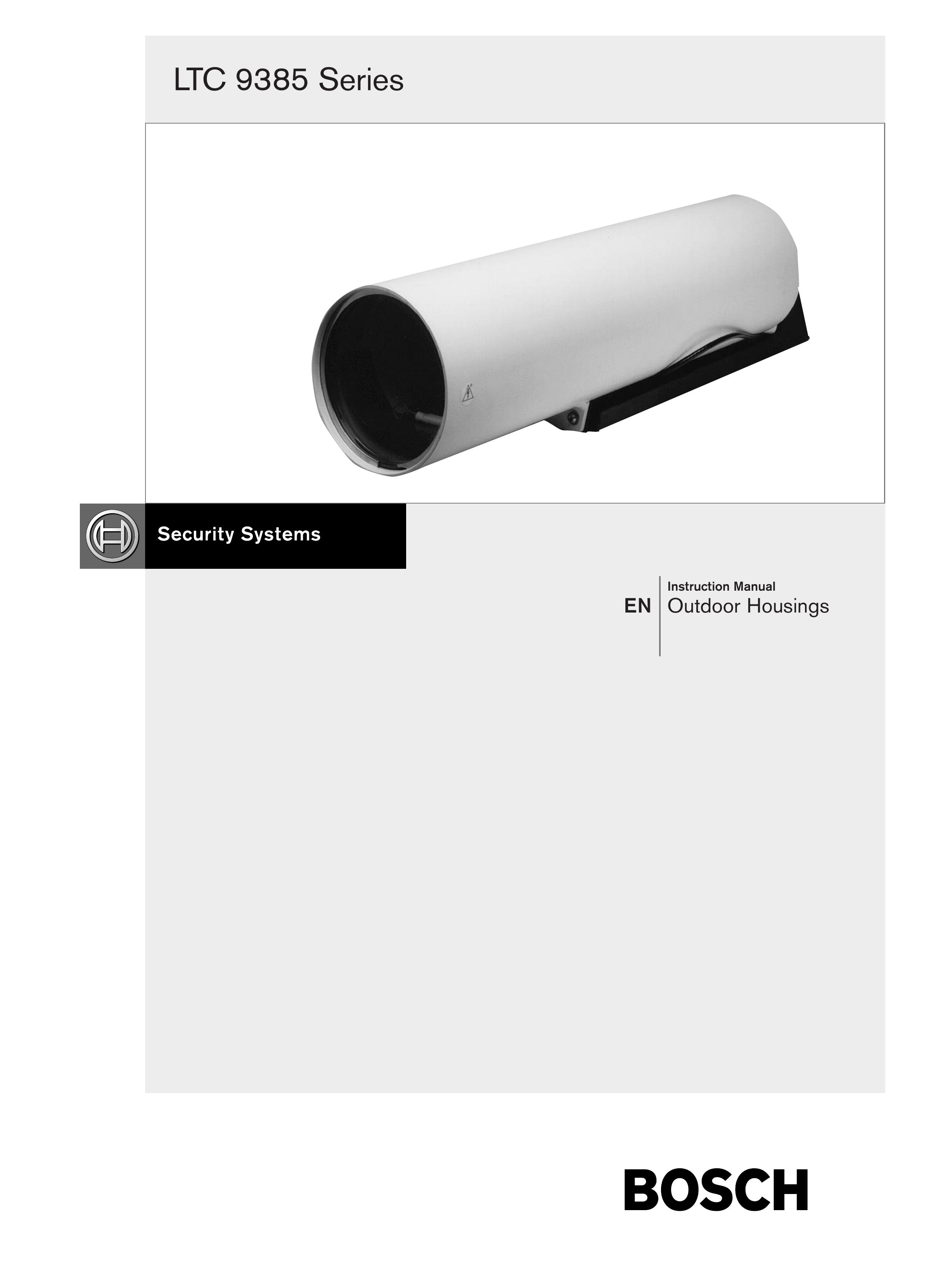 Bosch Appliances LTC 9385 Security Camera User Manual