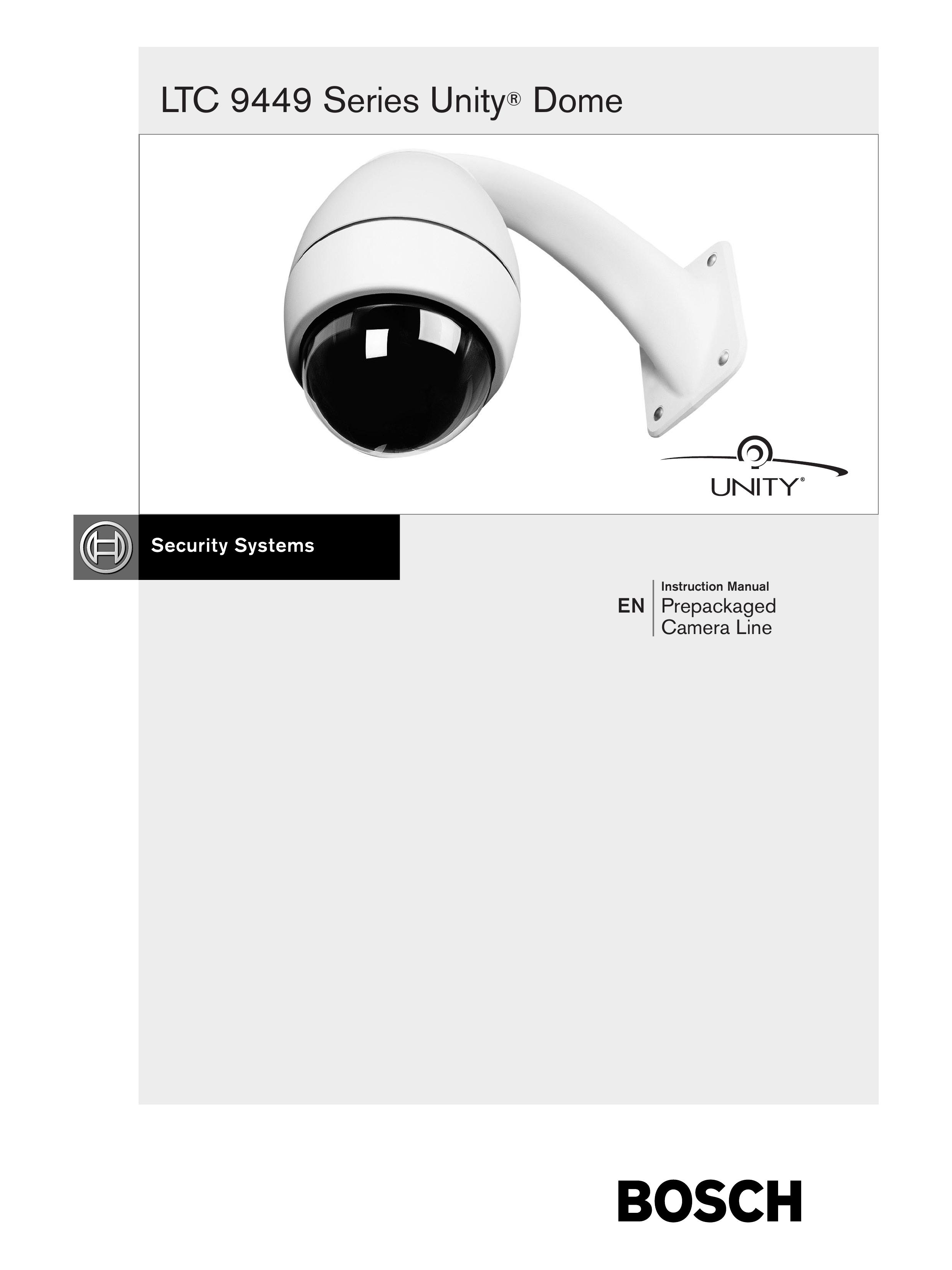 Bosch Appliances LTC 9449 Security Camera User Manual