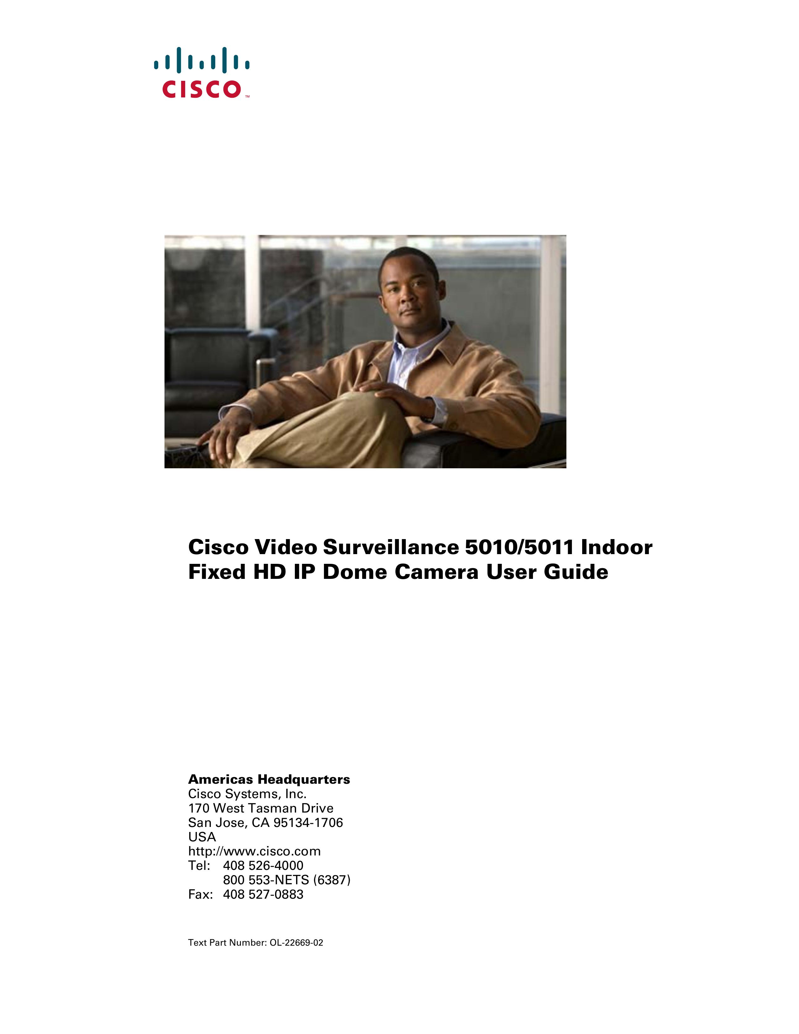 Cisco Systems 5010 Security Camera User Manual