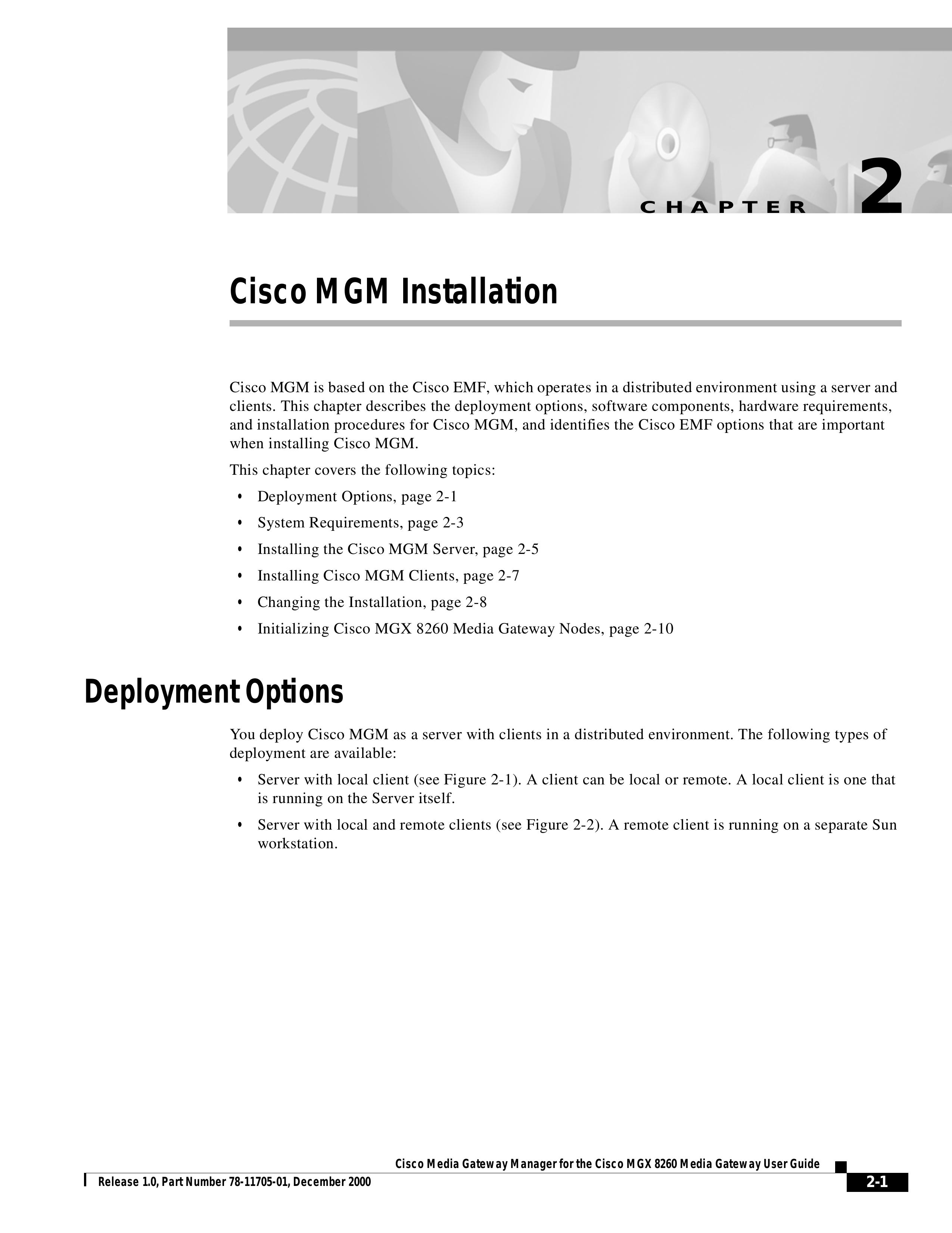 Cisco Systems MGX 8260 Security Camera User Manual