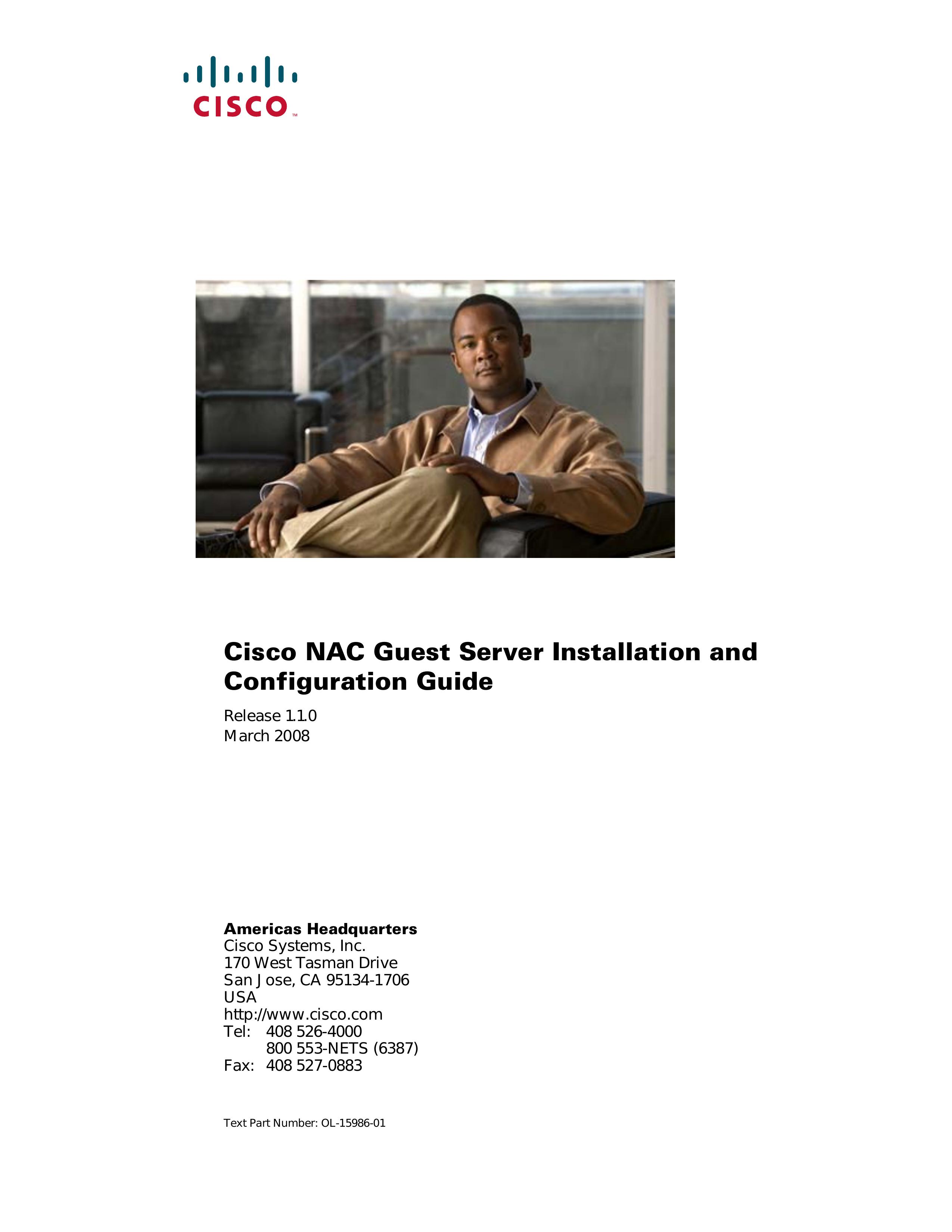 Cisco Systems OL-15986-01 Security Camera User Manual