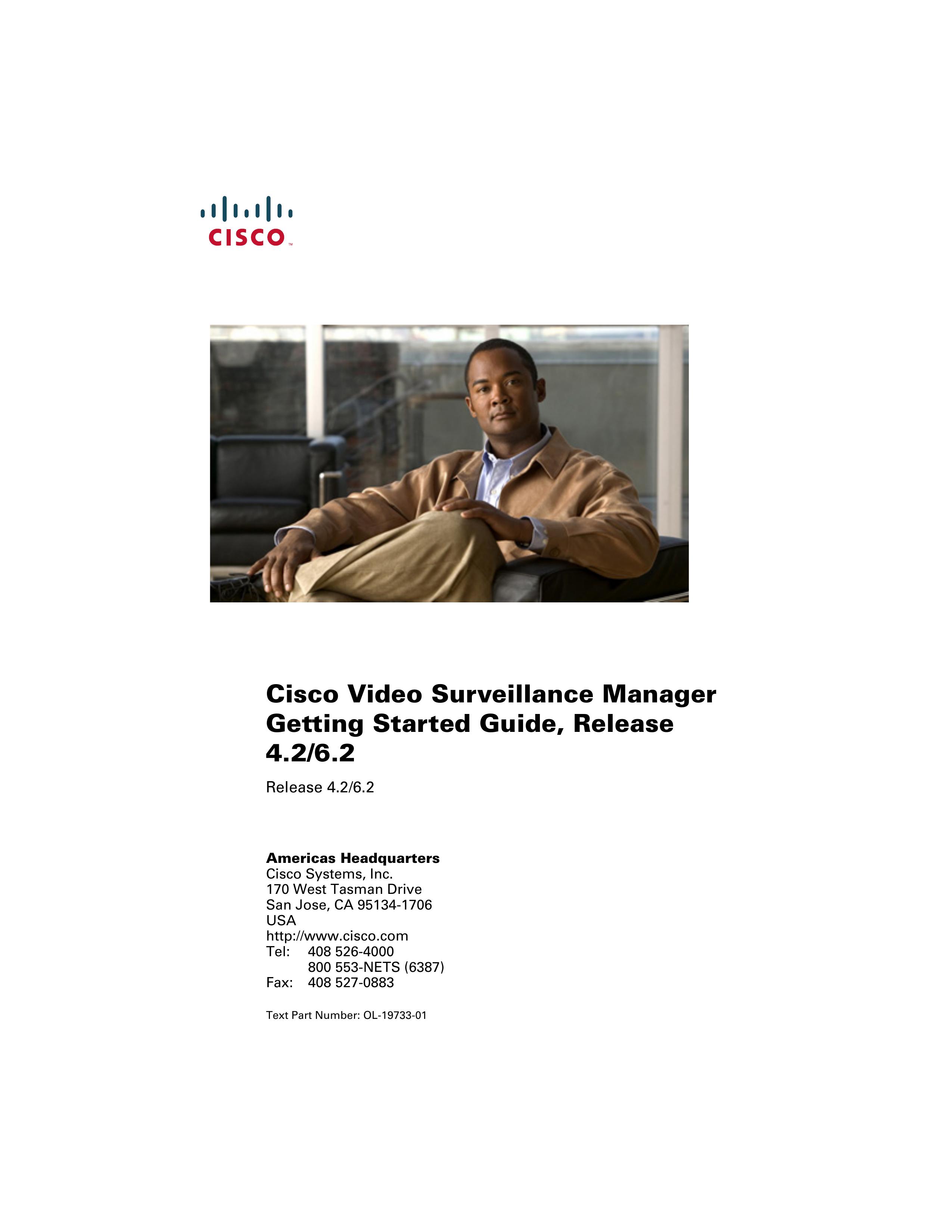 Cisco Systems Release 4.2 Security Camera User Manual