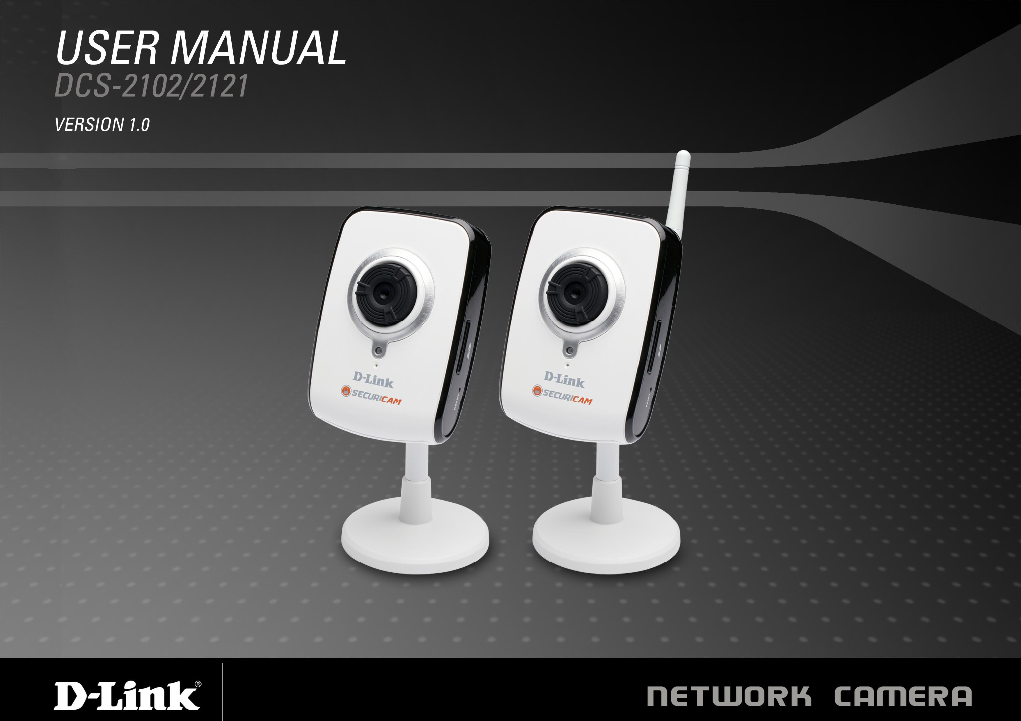 D-Link DCS-2102 Security Camera User Manual