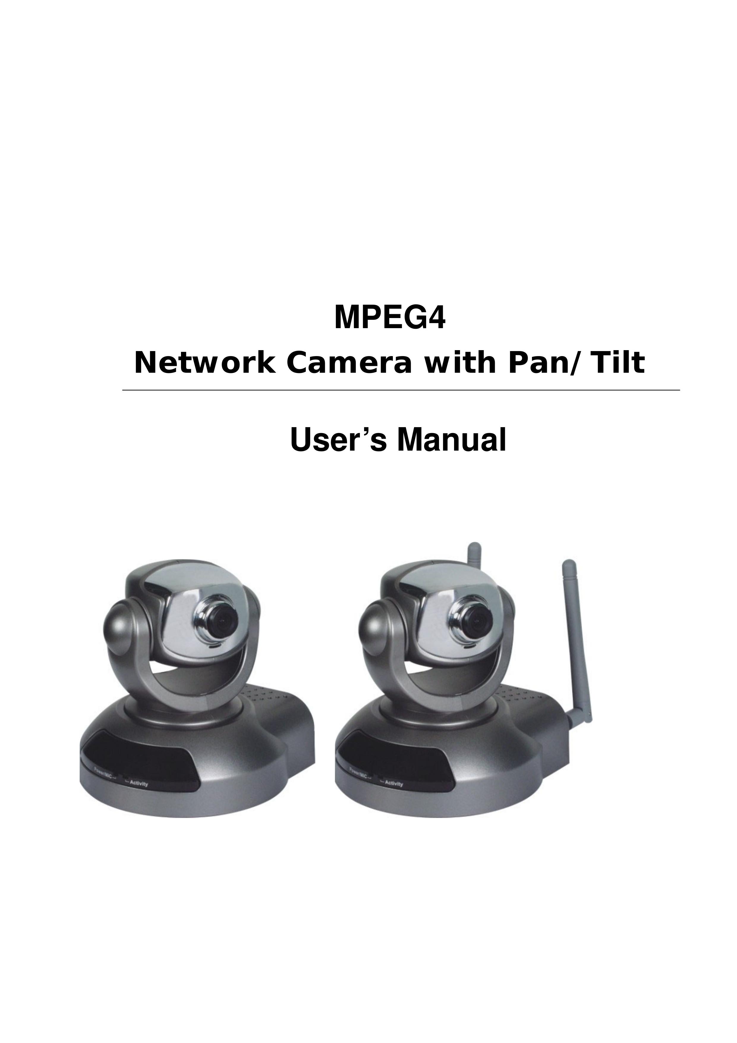 deXlan MPEG4 Security Camera User Manual