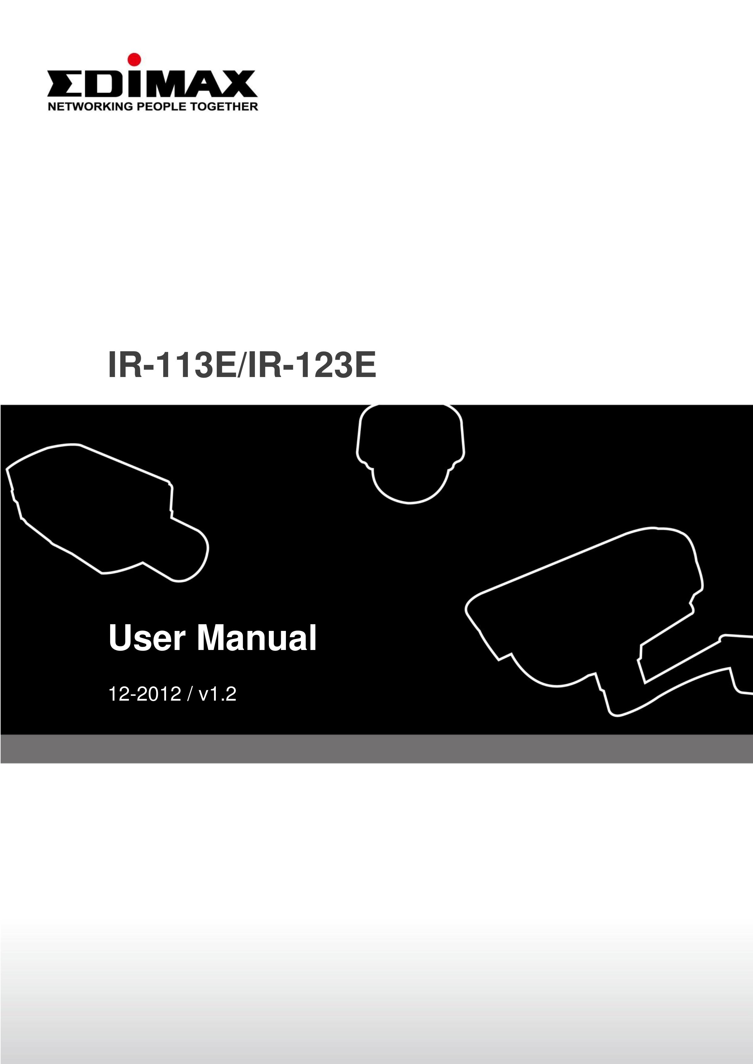 Edimax Technology IR-123E Security Camera User Manual
