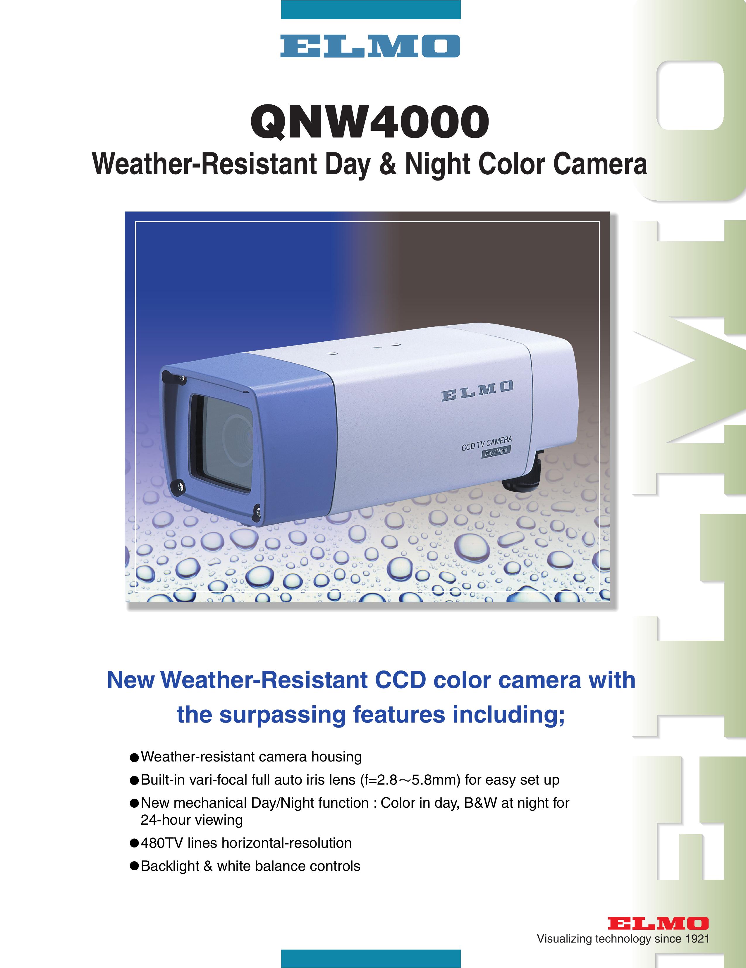 Elmo QNW4000 Security Camera User Manual