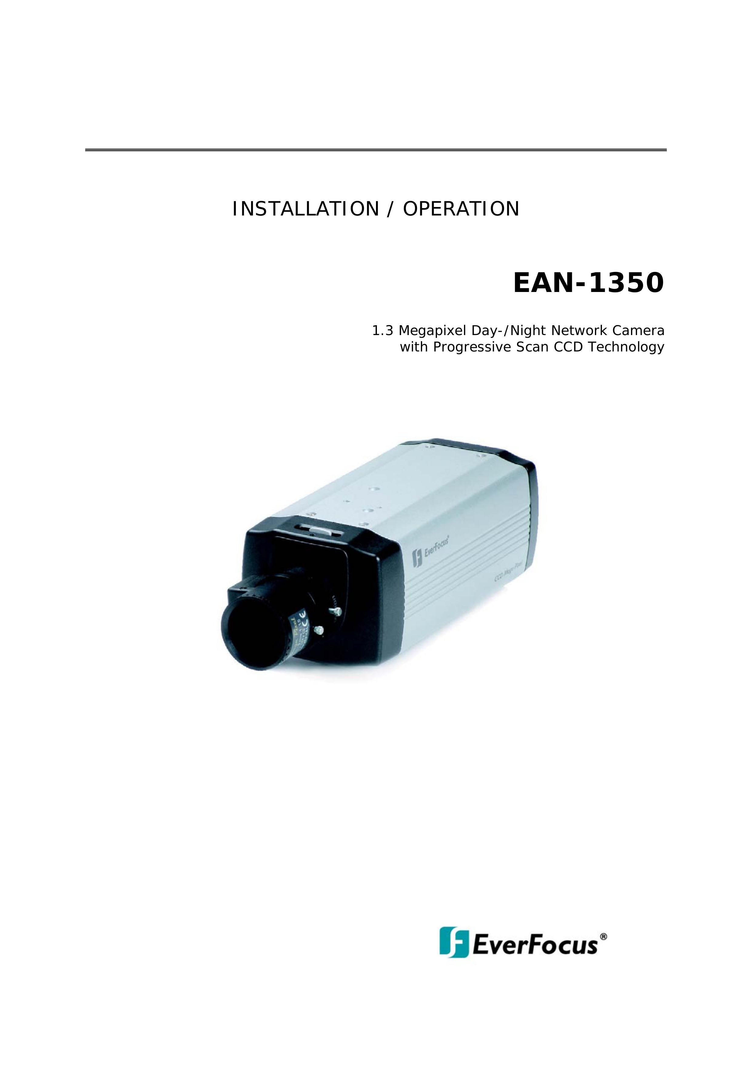EverFocus EAN-1350 Security Camera User Manual