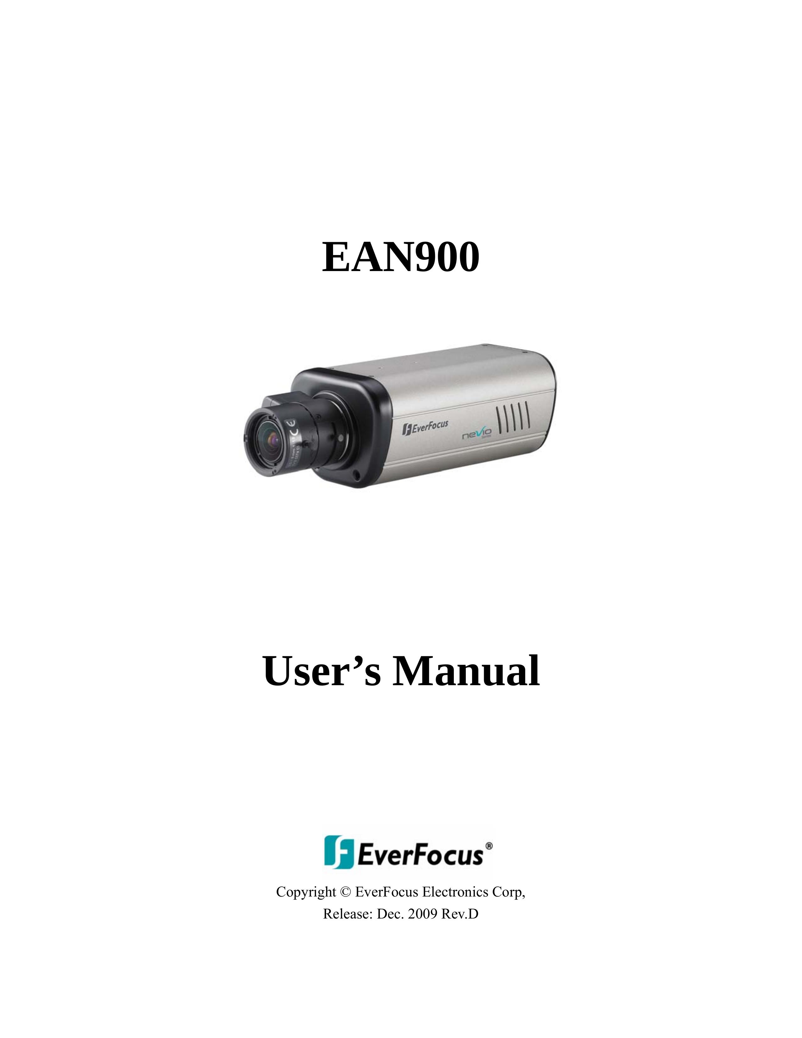 EverFocus EAN900 Security Camera User Manual