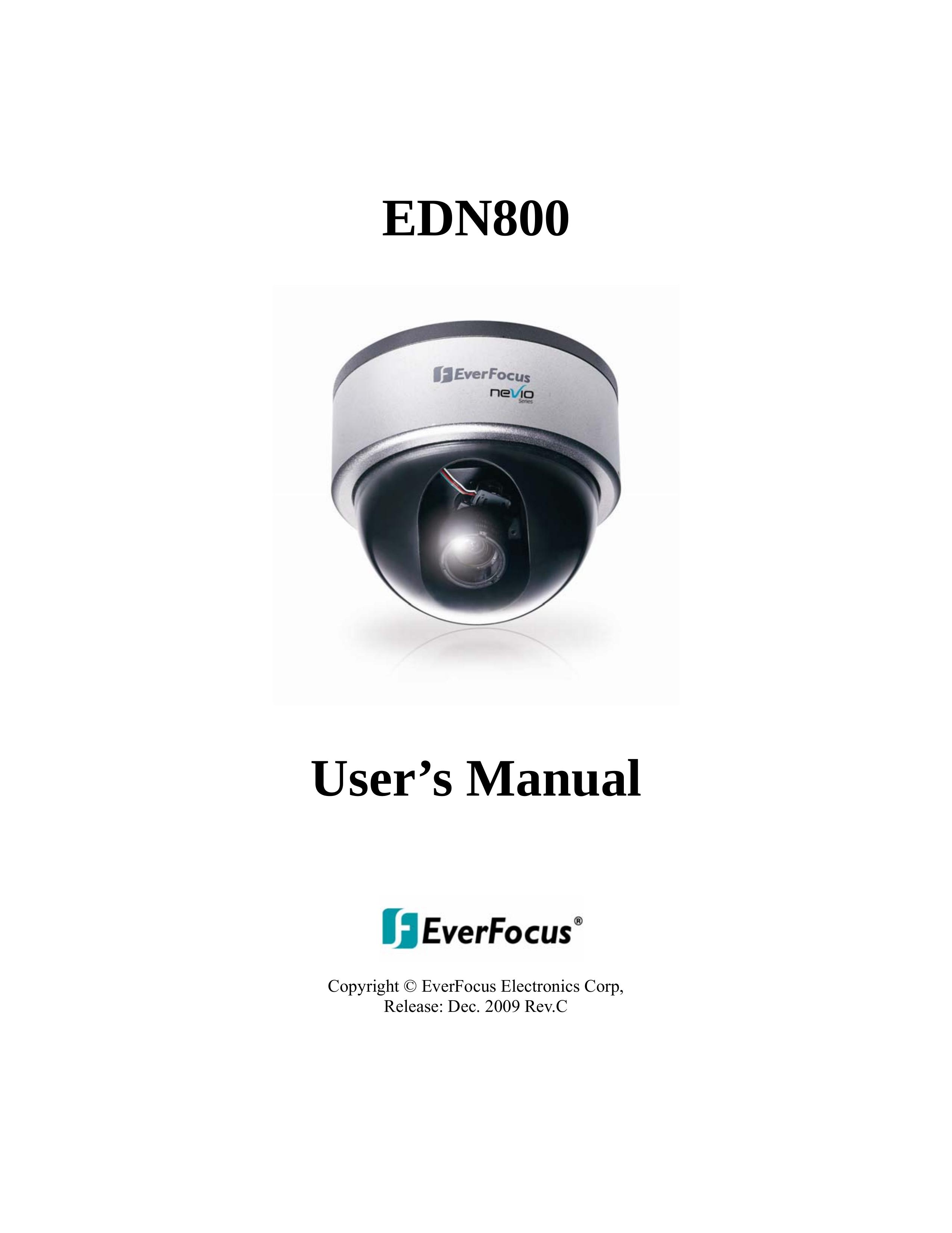 EverFocus EDN800 Security Camera User Manual