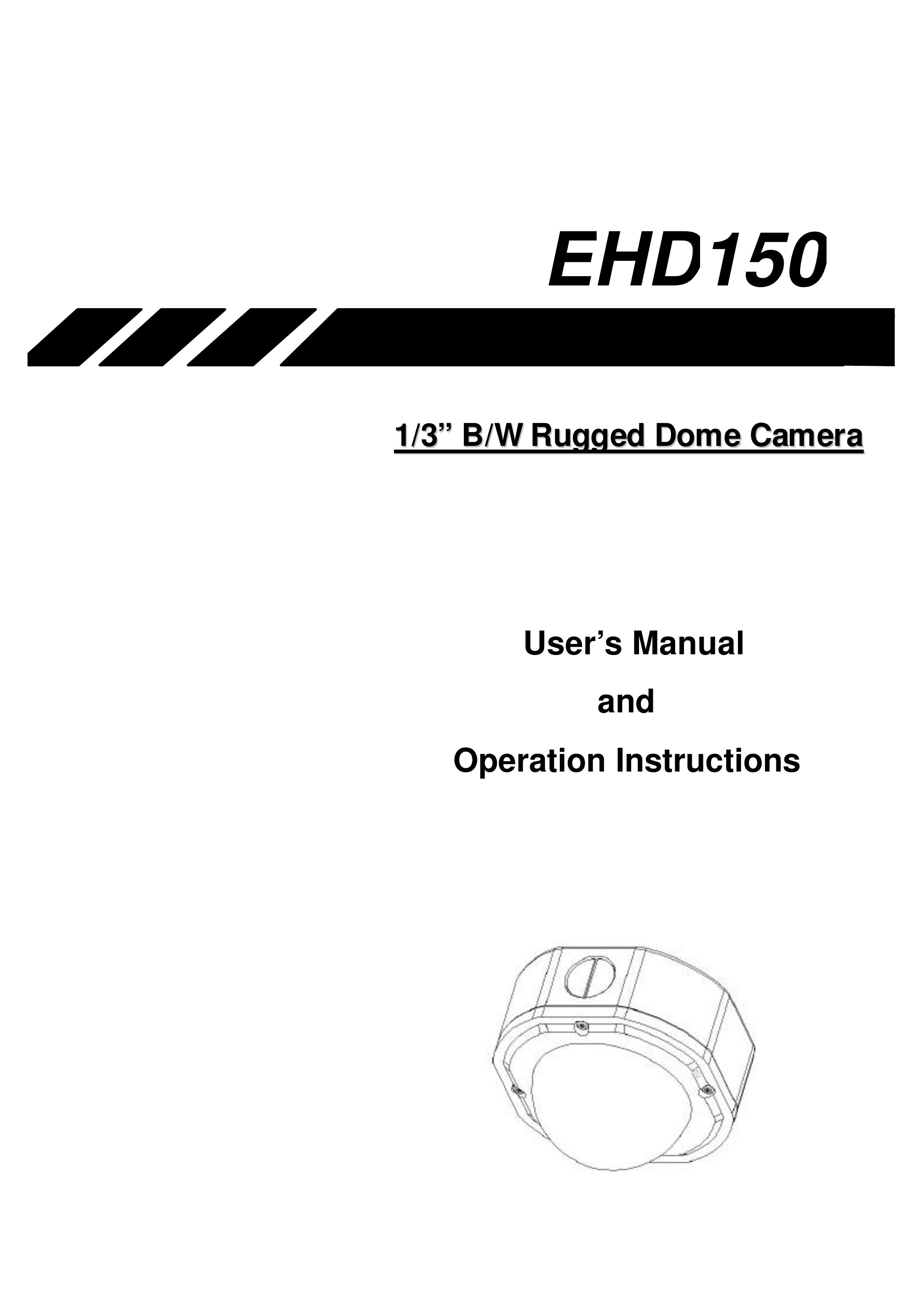EverFocus EHD150 Security Camera User Manual
