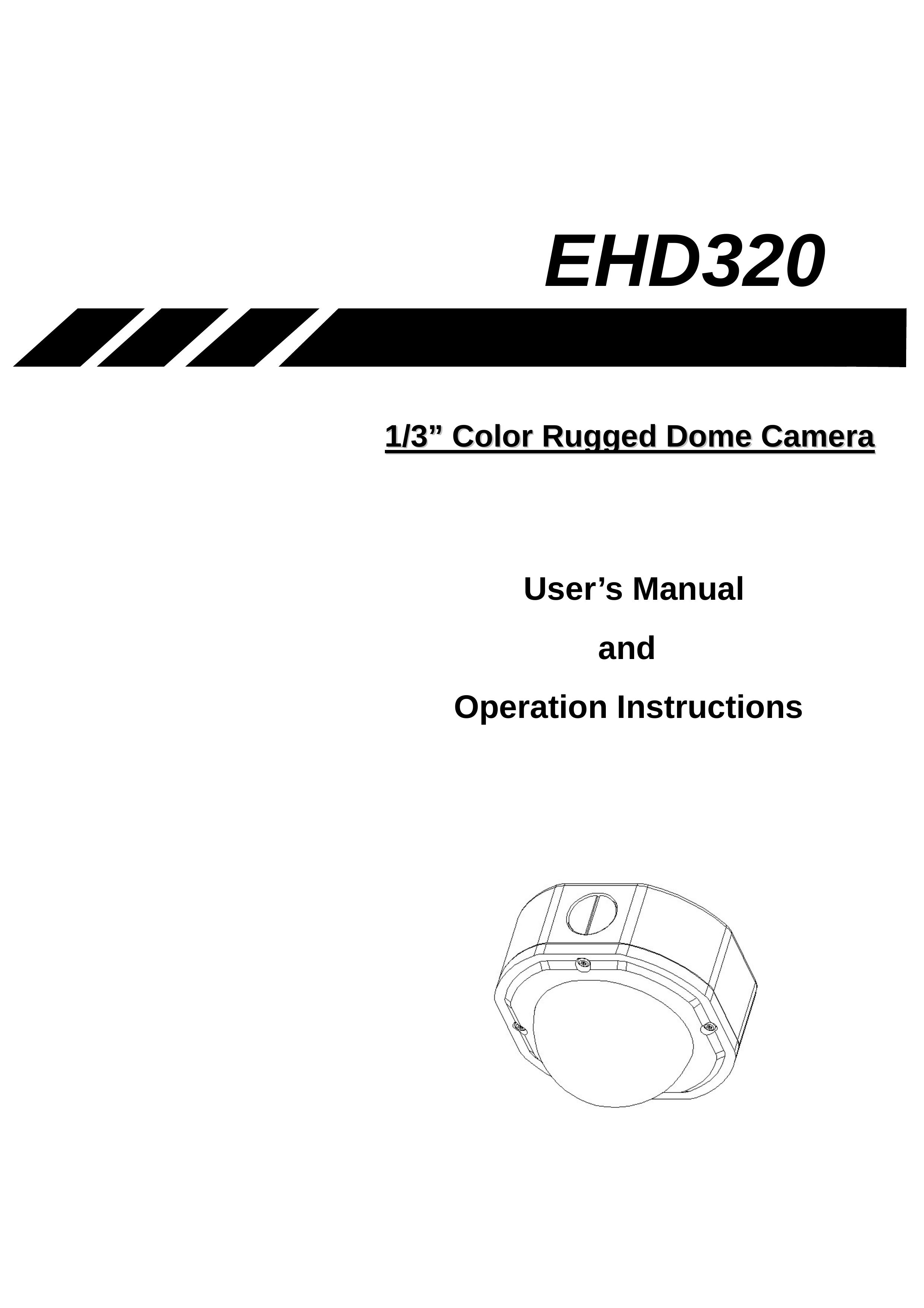 EverFocus EHD320 Security Camera User Manual