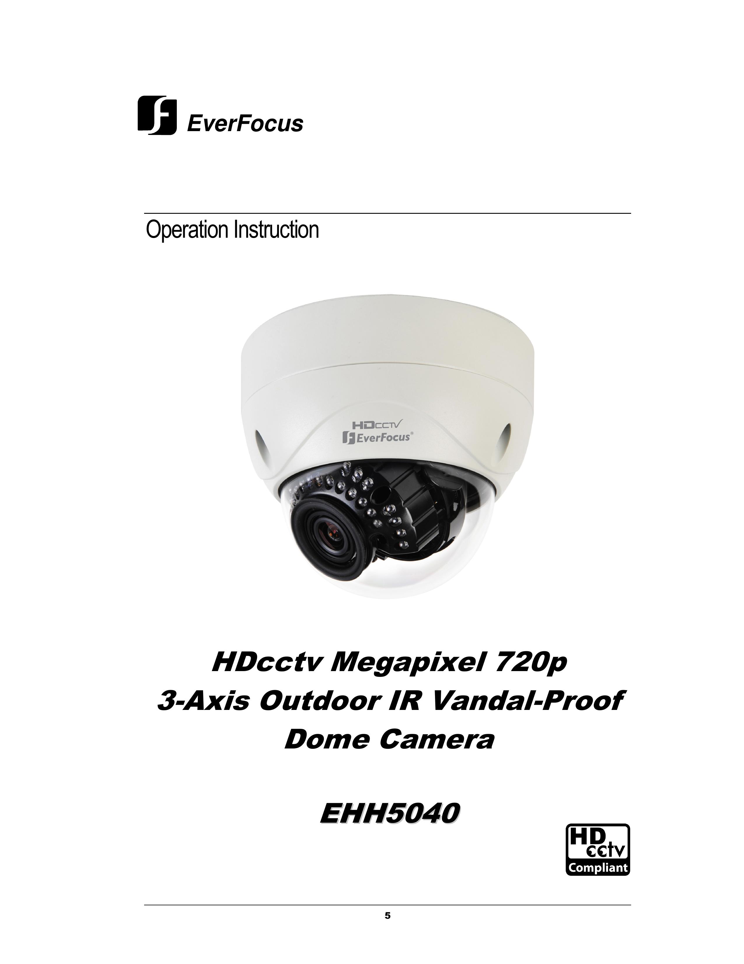 EverFocus EHH5040 Security Camera User Manual