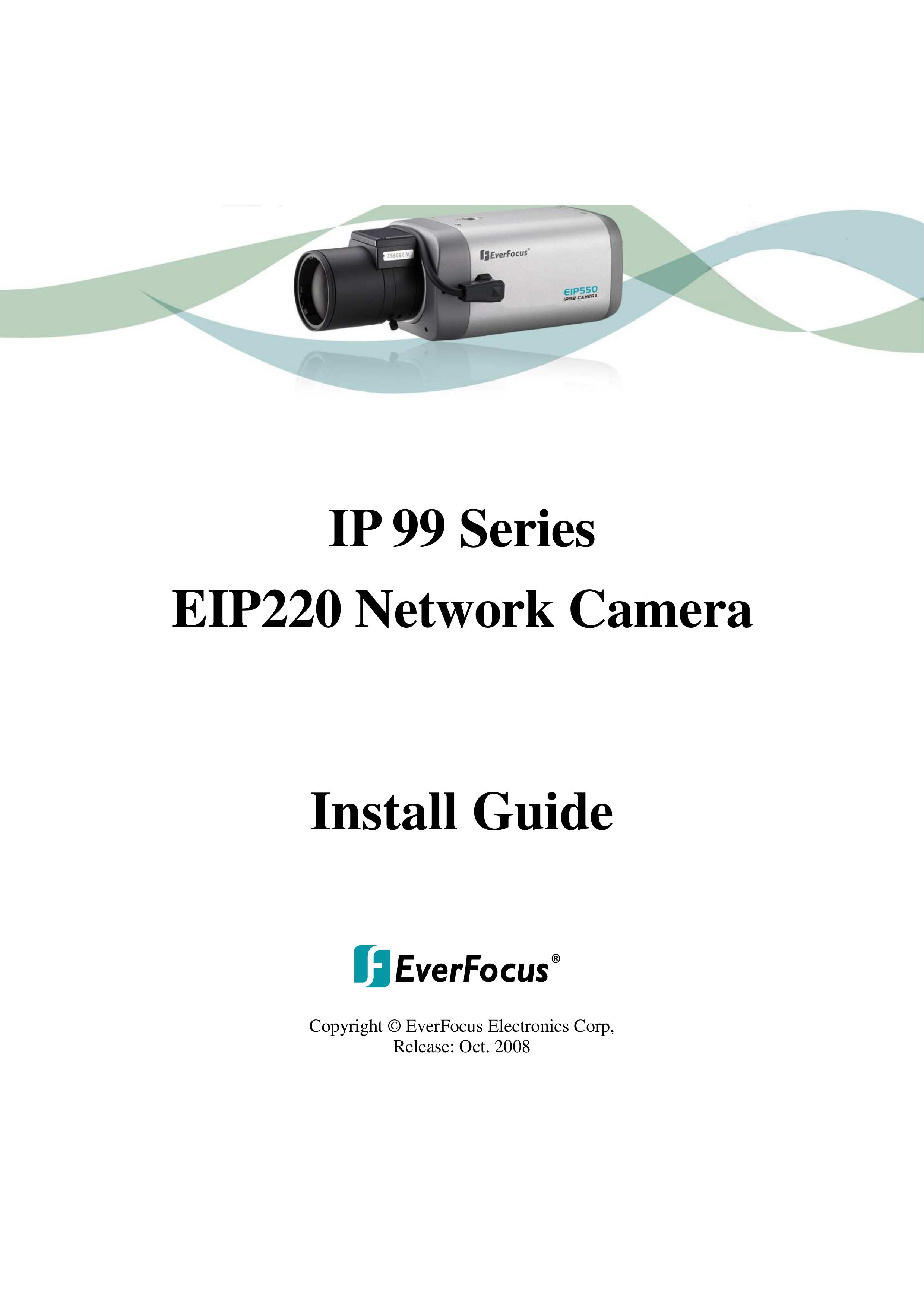 EverFocus EIP220 Security Camera User Manual
