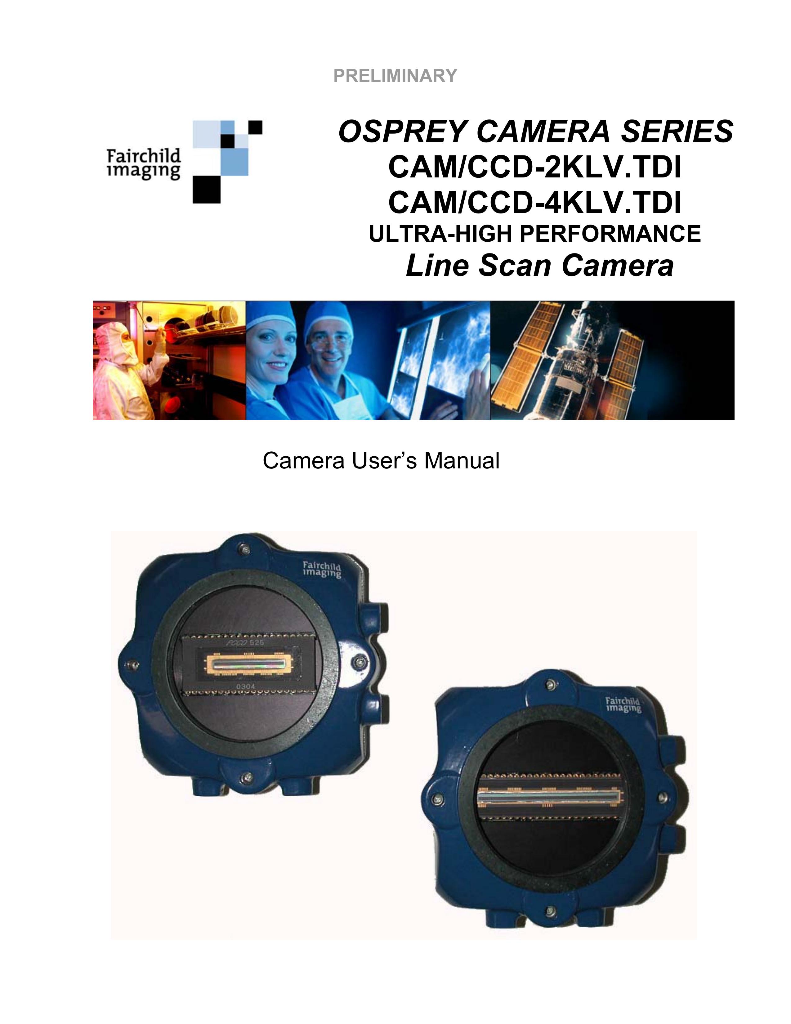 Fairchild CAM CCD-2KLV.TDI Security Camera User Manual