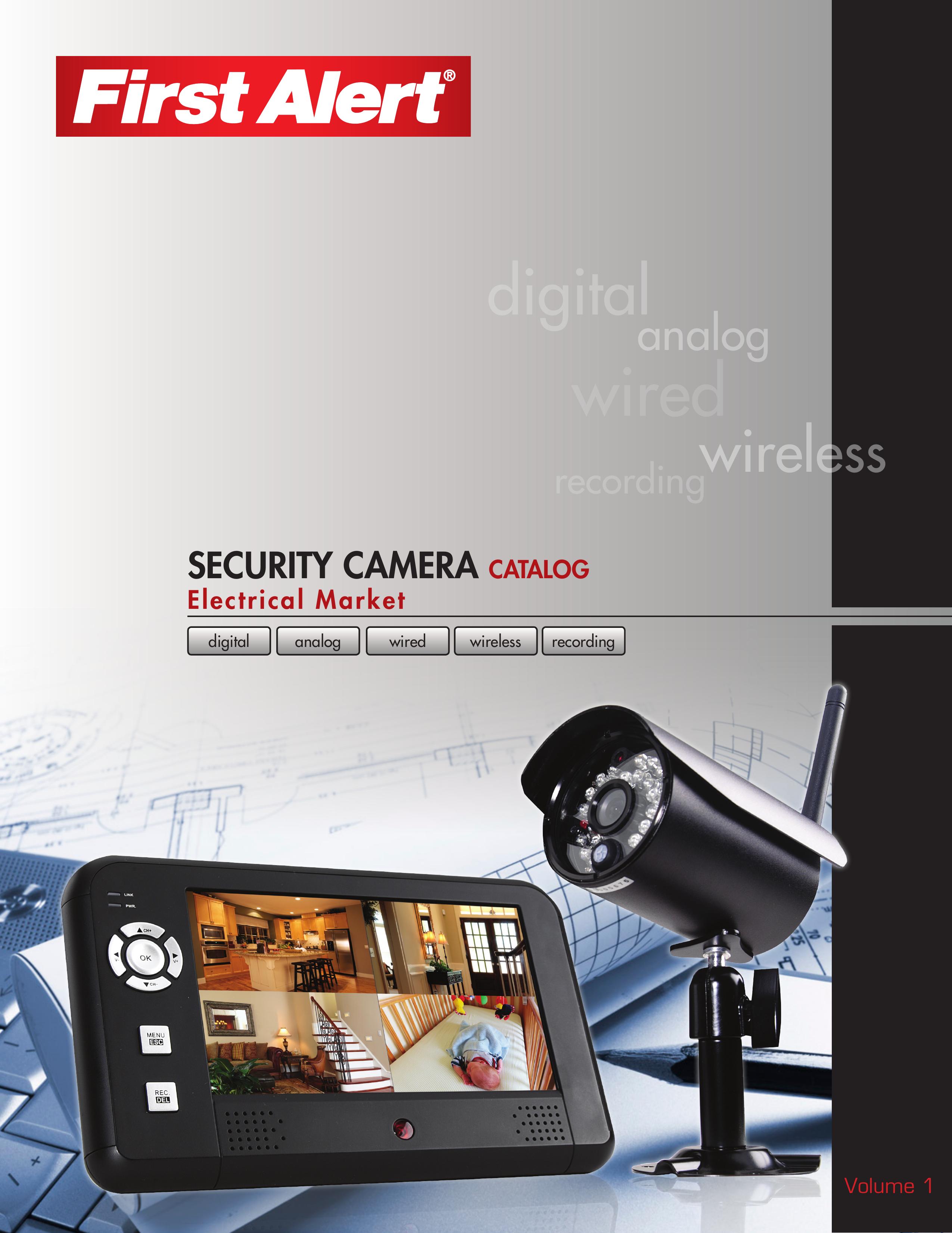 First Alert Security Camera Security Camera User Manual