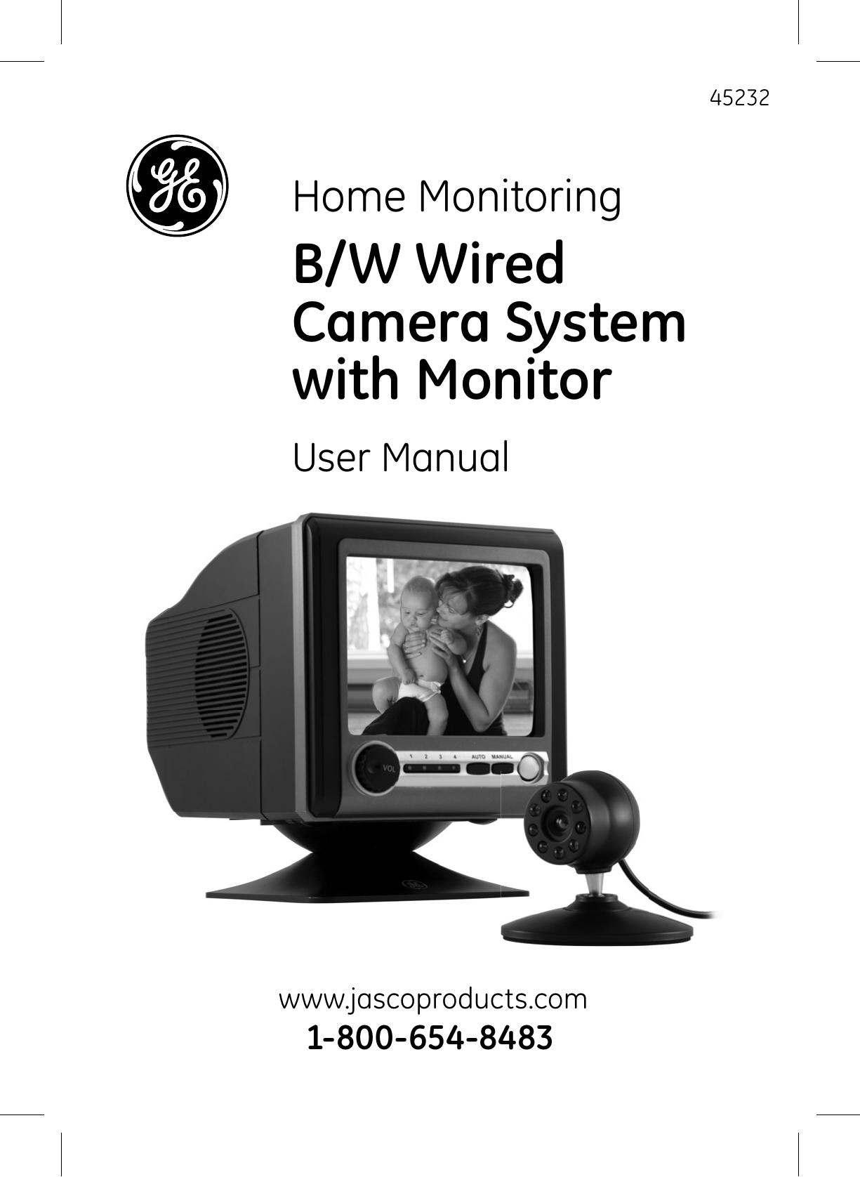 GE 45232 Security Camera User Manual