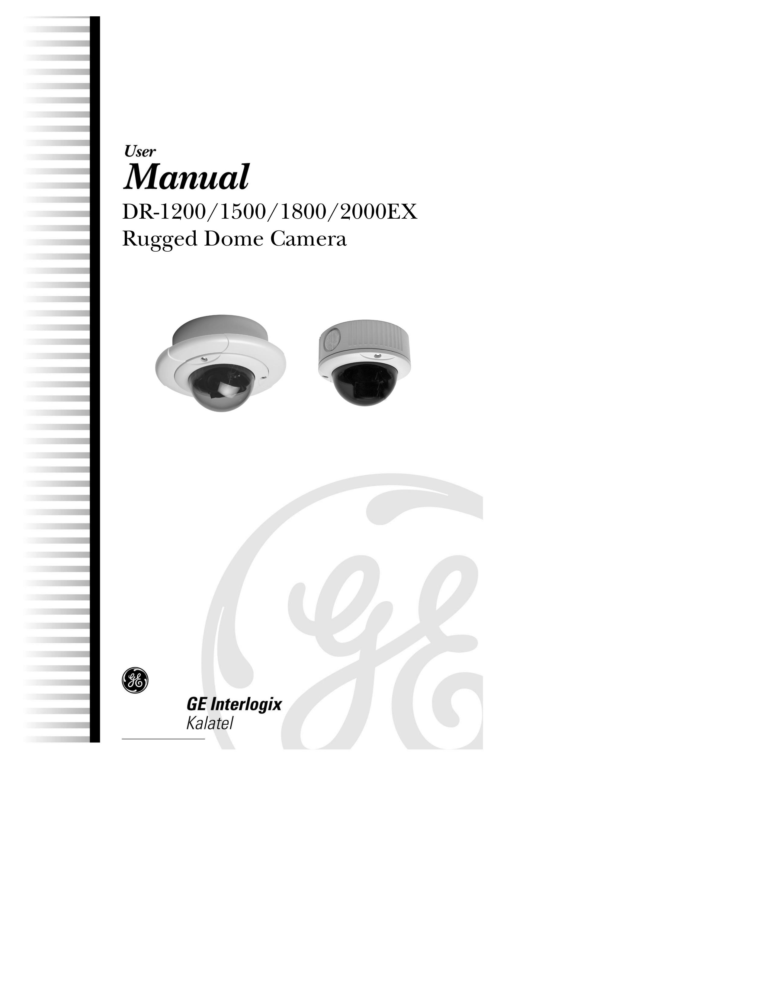 GE DR-1500 Security Camera User Manual