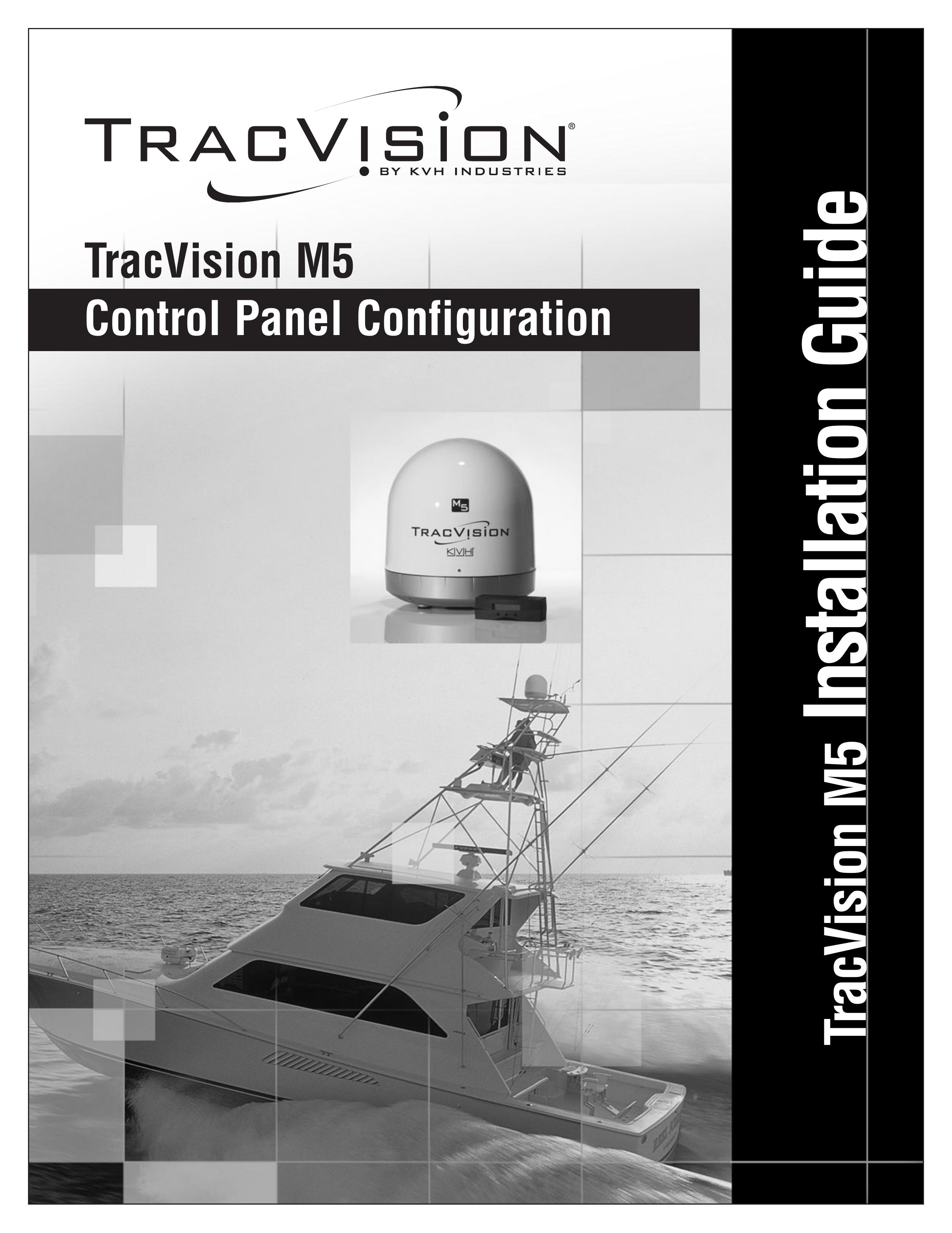 KVH Industries TracVision M5 Security Camera User Manual