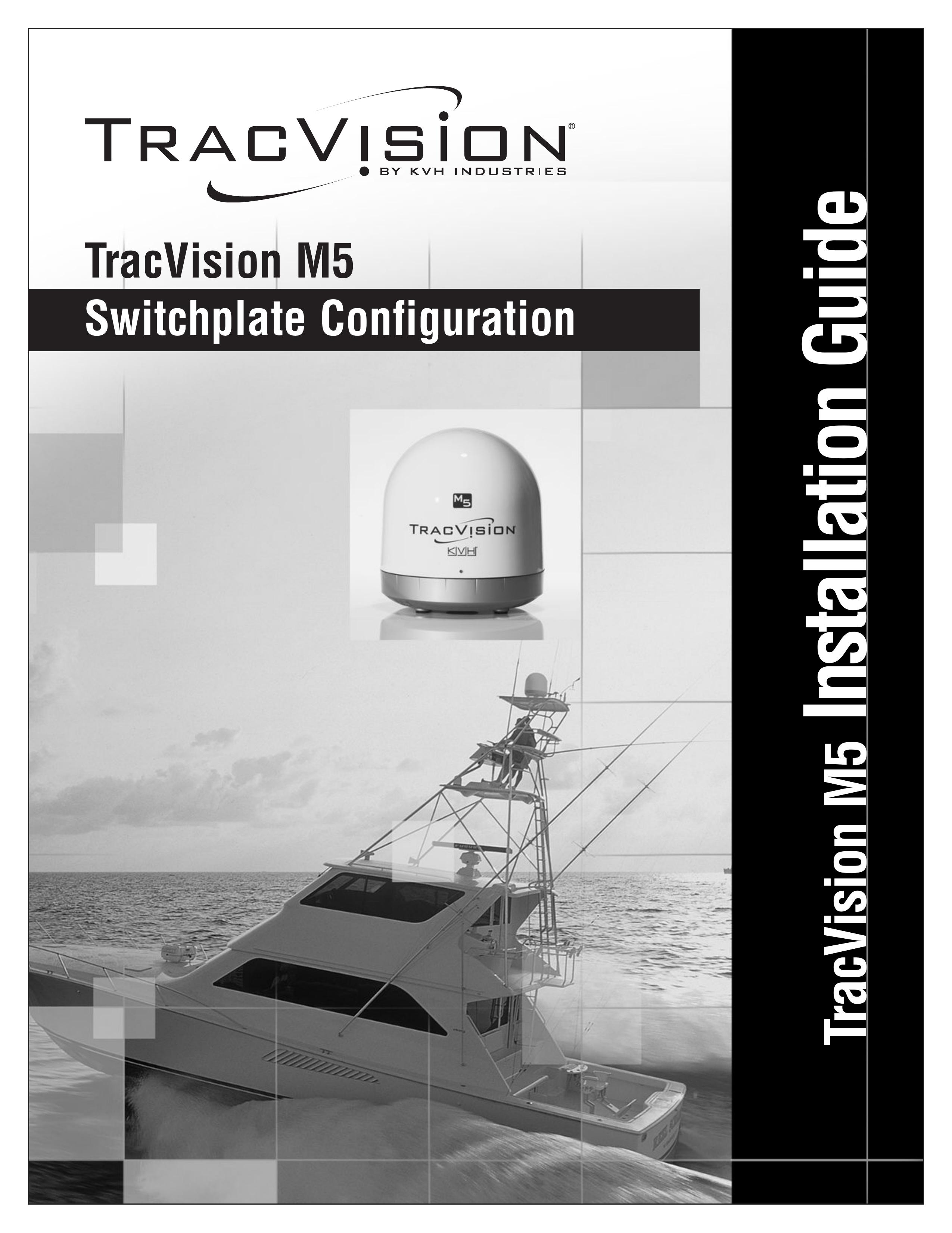 KVH Industries TracVisionM5 Security Camera User Manual