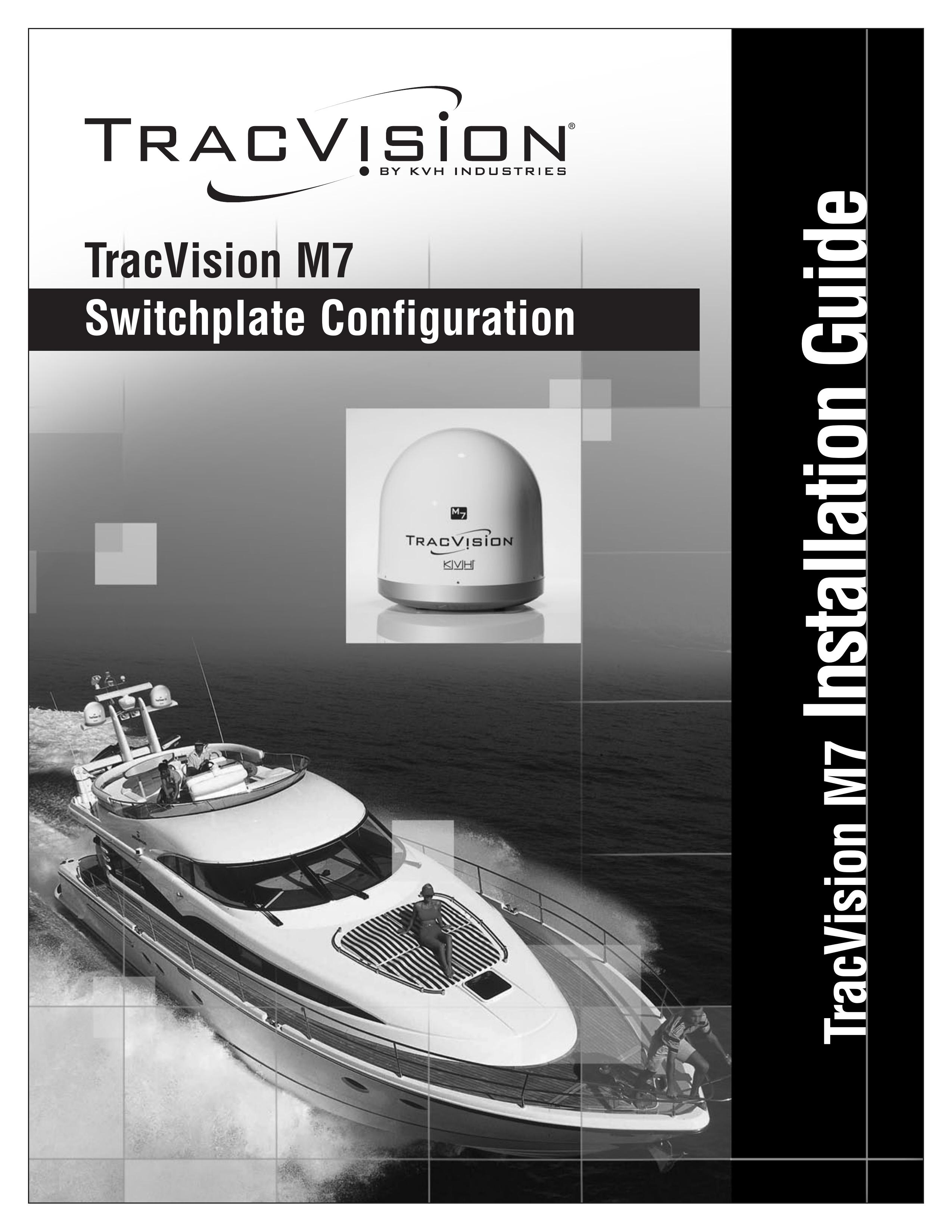KVH Industries TracVisionM7 Security Camera User Manual