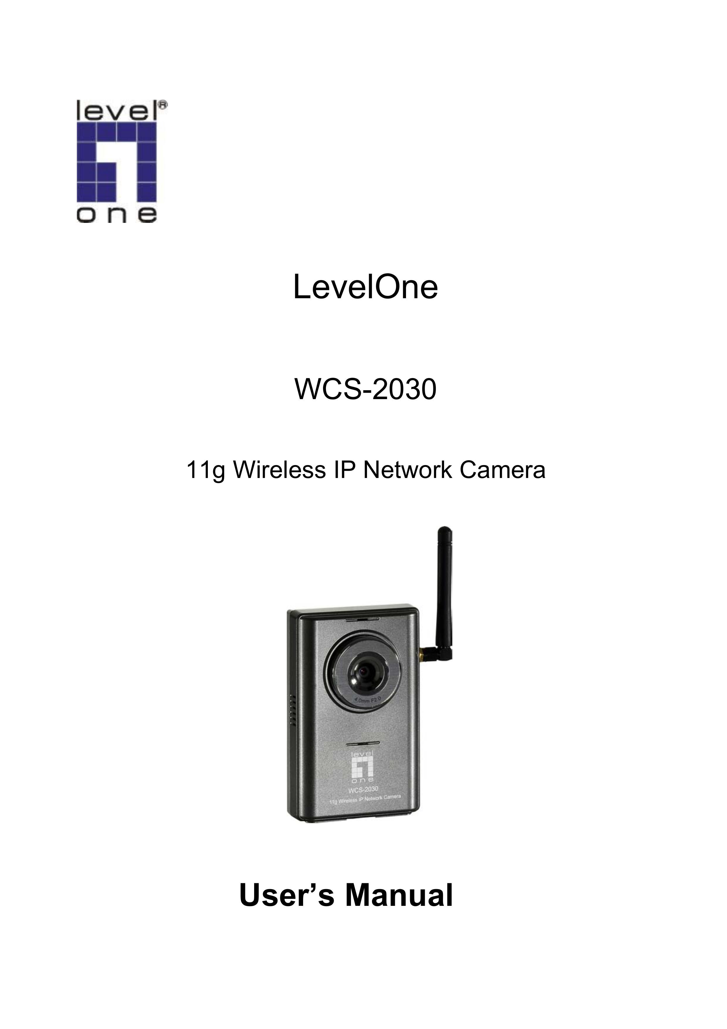 LevelOne WCS-2030 Security Camera User Manual