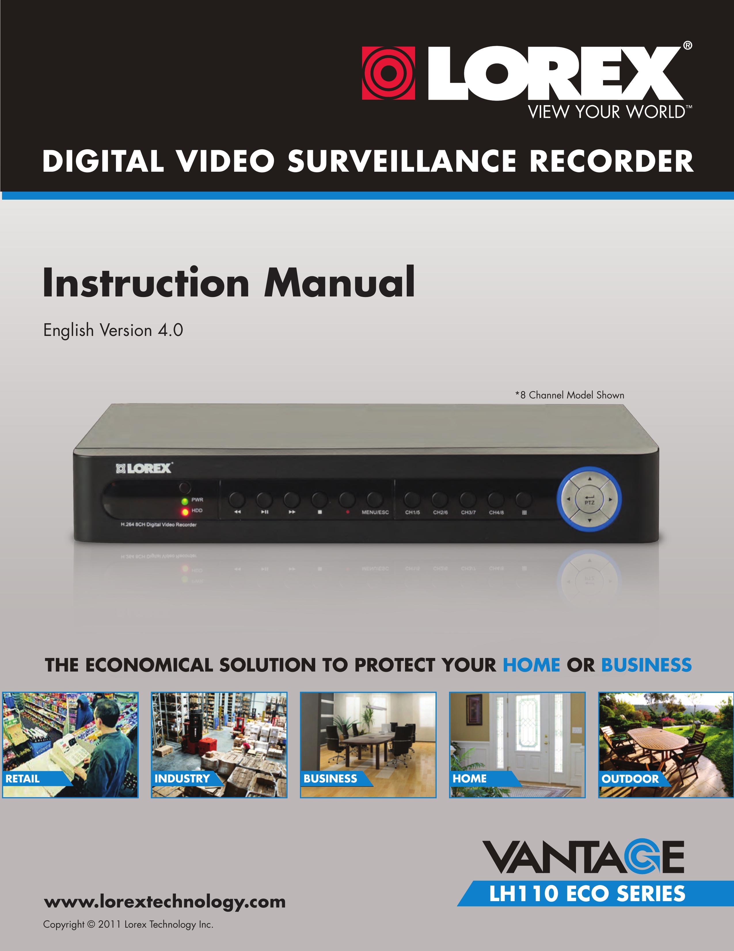 LOREX Technology lh1 10 Security Camera User Manual