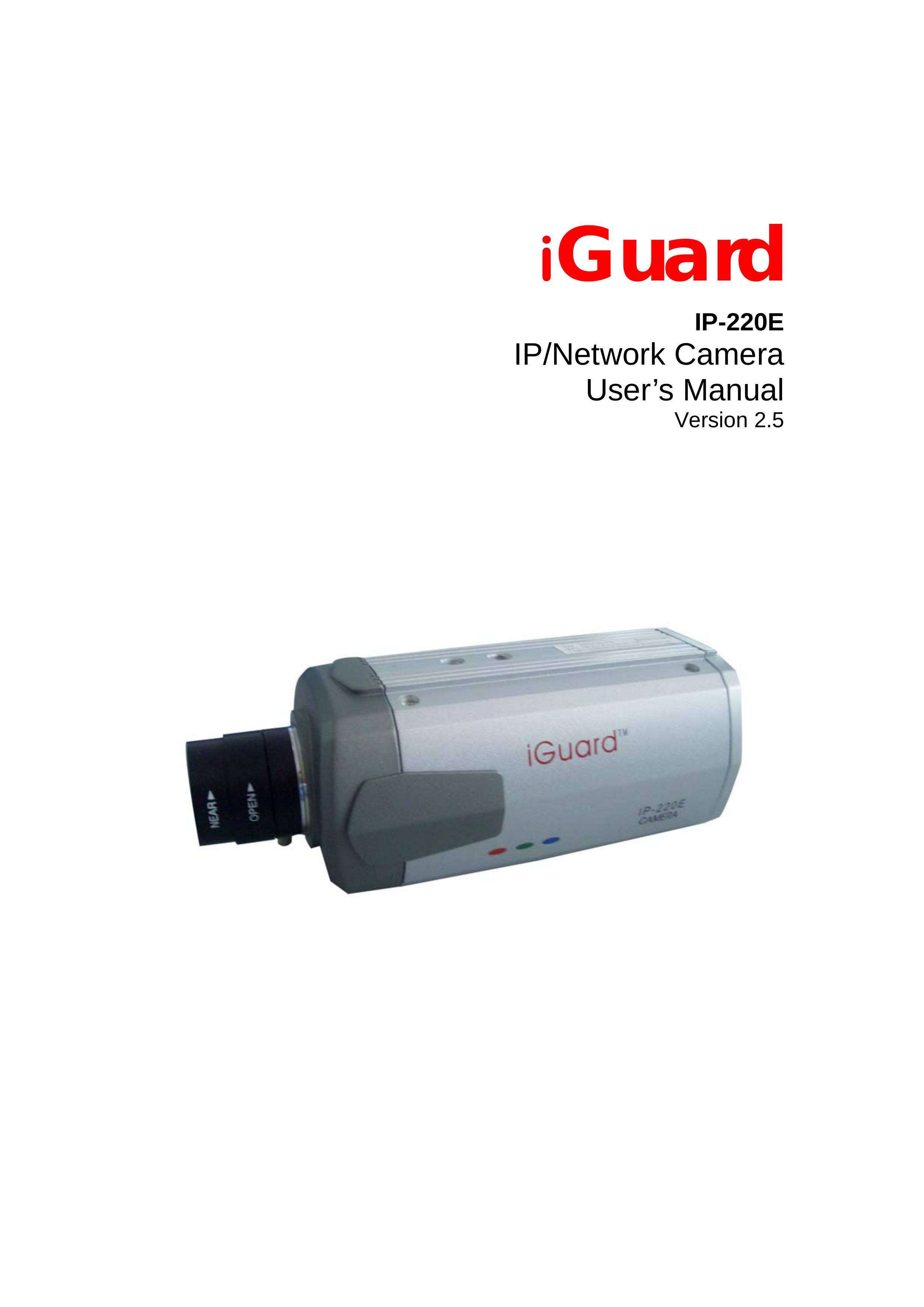 Micon IP-220E Security Camera User Manual