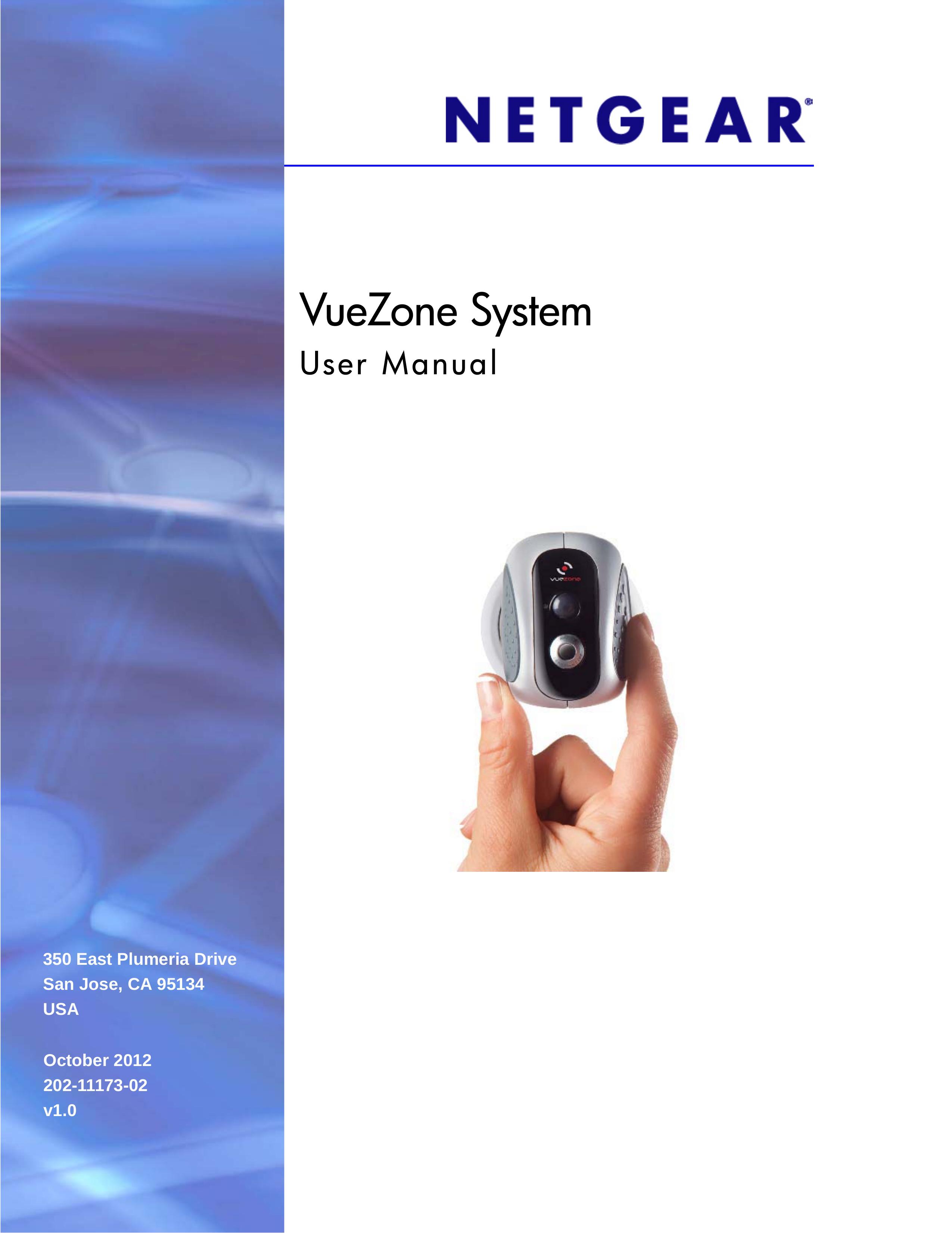 NETGEAR VZCM2050-100NAS Security Camera User Manual