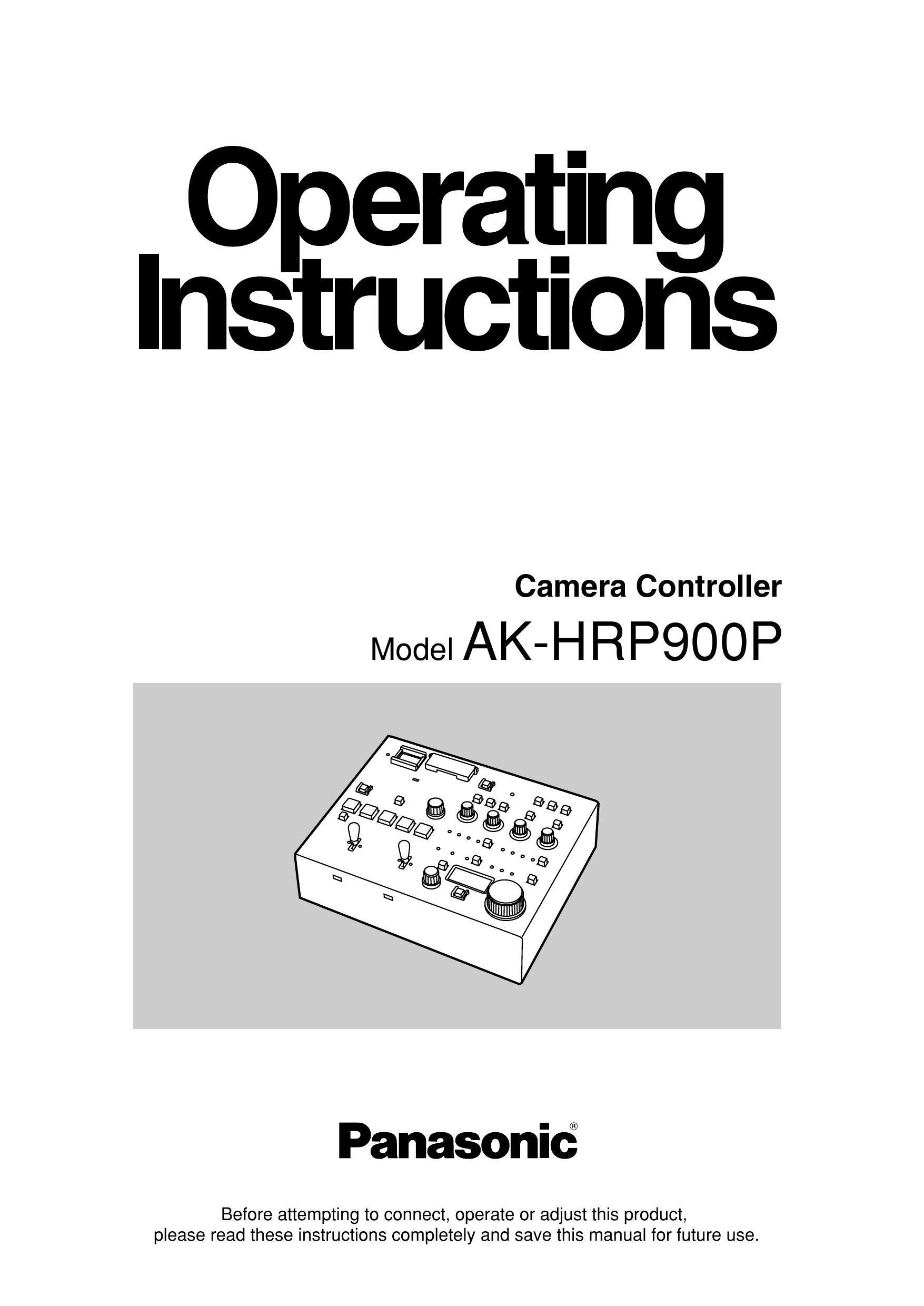 Panasonic AK-HRP900P Security Camera User Manual