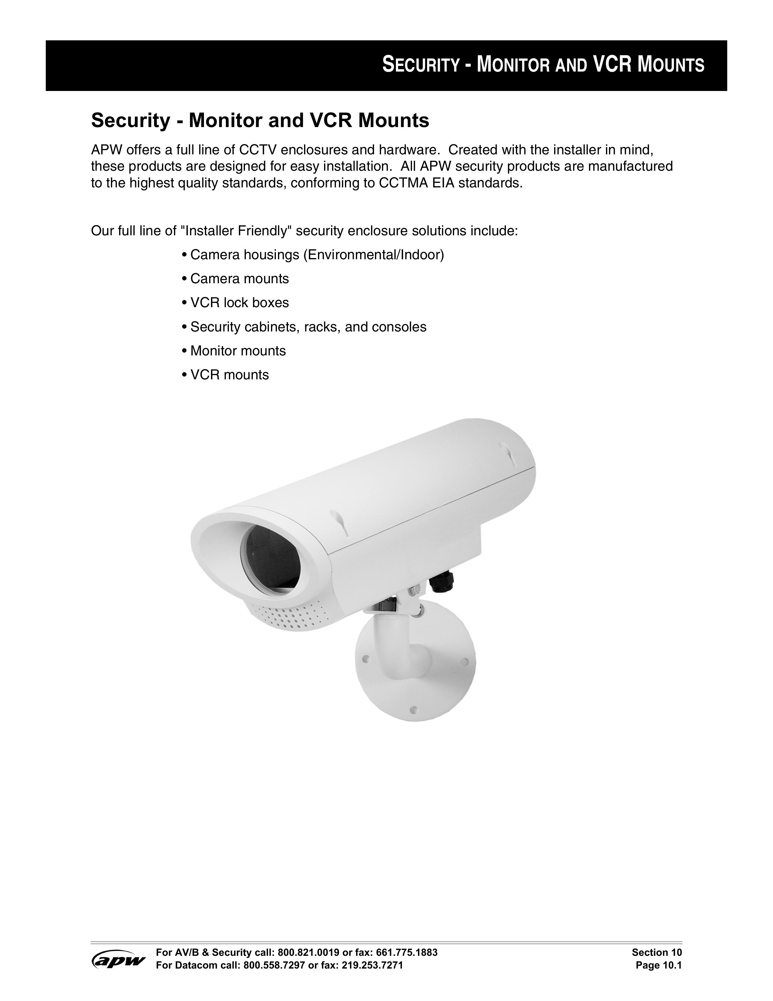 Pentax MCM-2 Security Camera User Manual